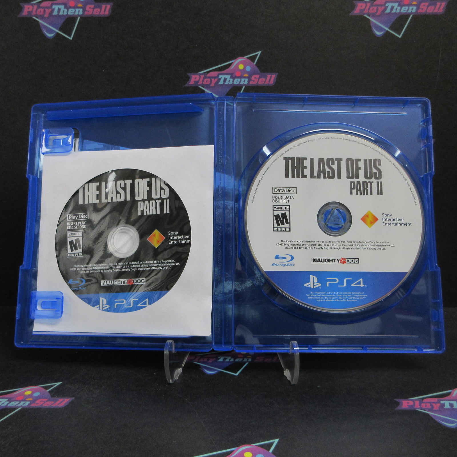 Refurbished The Last of Us Part II 2 PS4 PlayStation 4 Complete – Excellent Cond