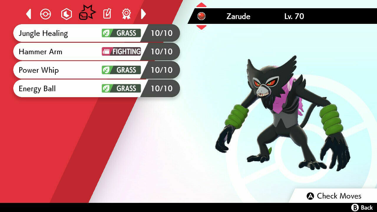 💚 Dada Zarude Event | Pokémon the Movie Coco | Pokémon Sword & Shield UNTOUCHED