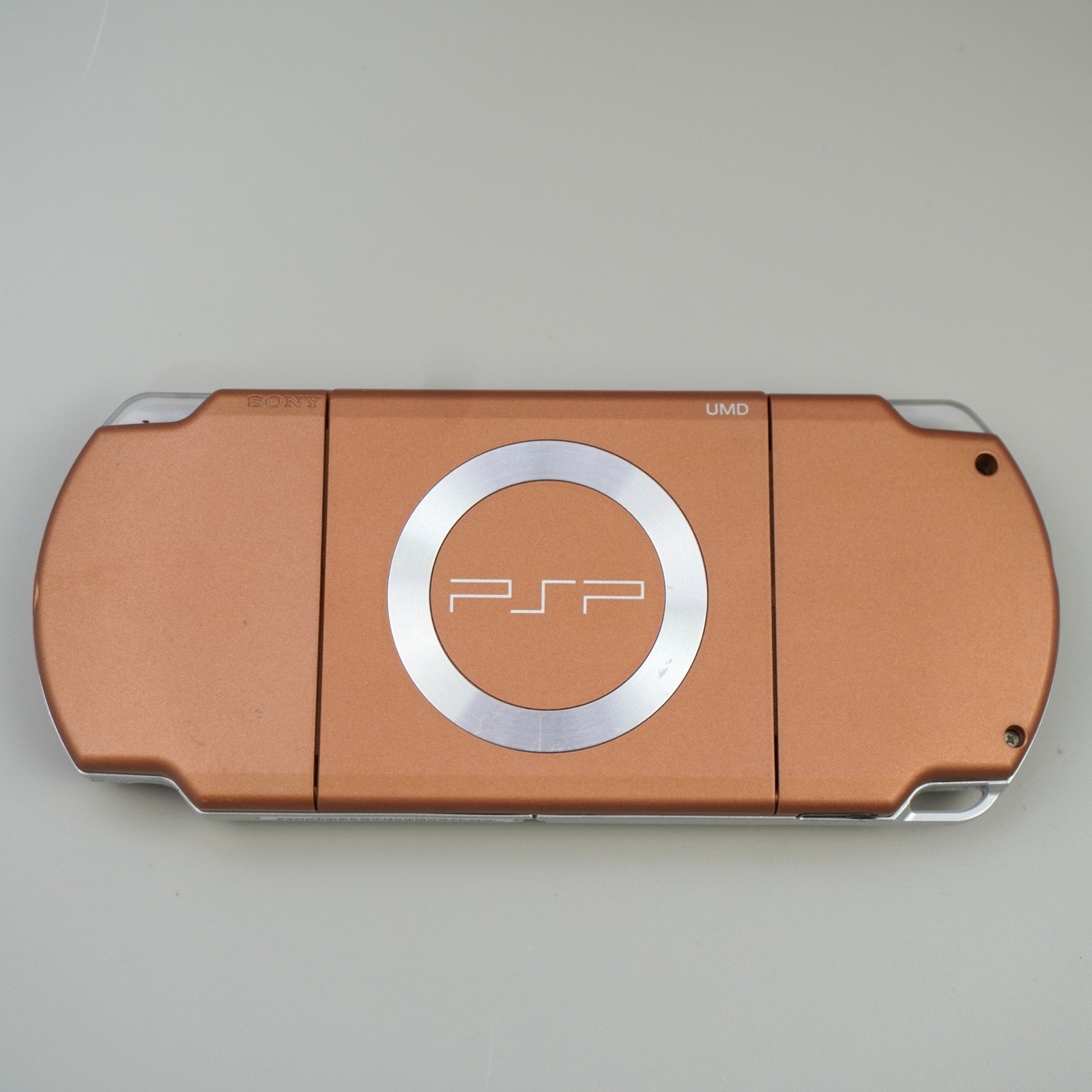 Rare Sony PSP-2000 Console Only Matte Bronze Region Free (NO BATTERY) #5767