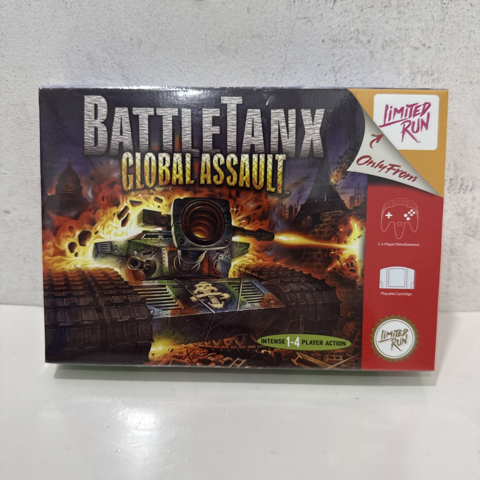 BattleTanx Global Assault N64 Limited Run Games LRG Brand New Factory Sealed