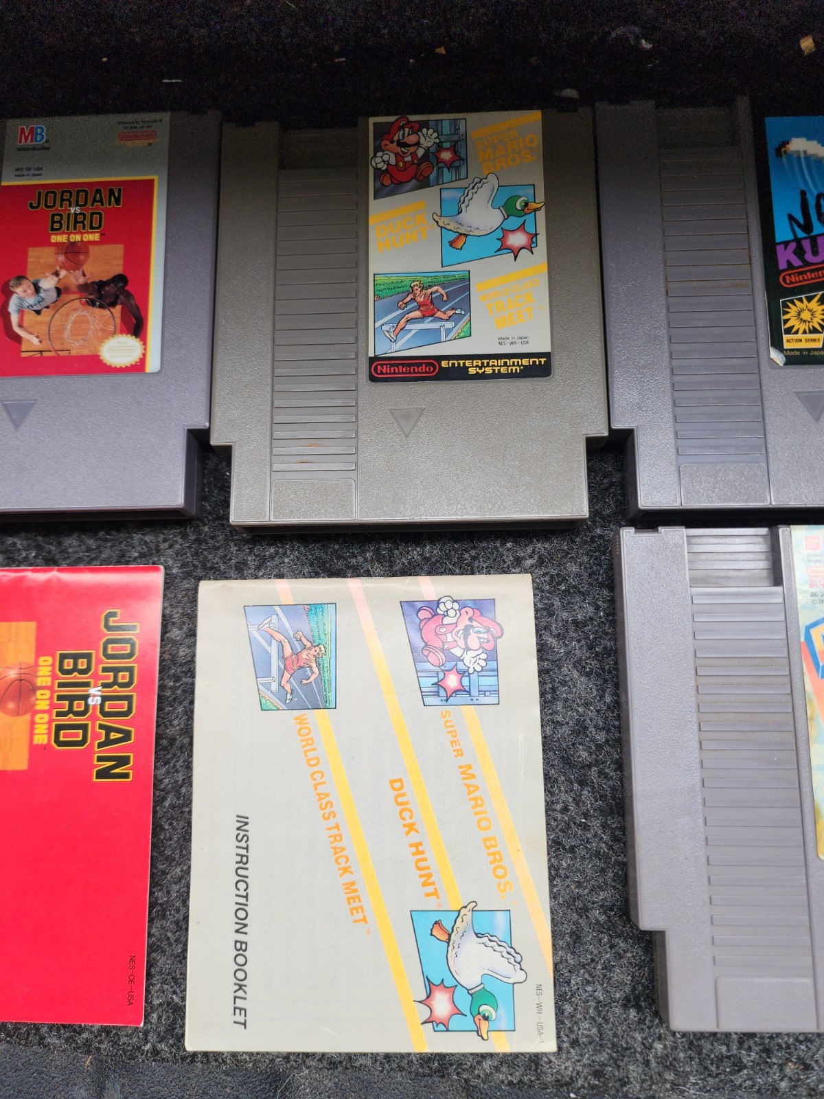 8 Nes Nintendo Games One Money