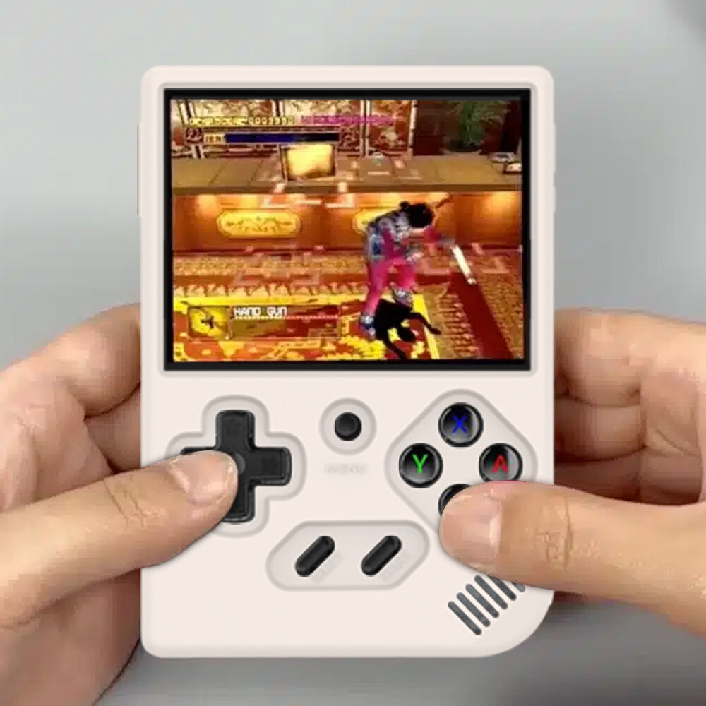 For ANBERNIC RG35XX plus game console silicone case drop protection simple