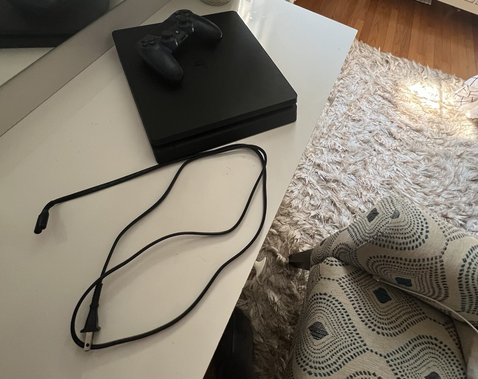 Sony PlayStation 4 Slim 500GB Black Console w/ DualShock 4, Wi-Fi HDMI
