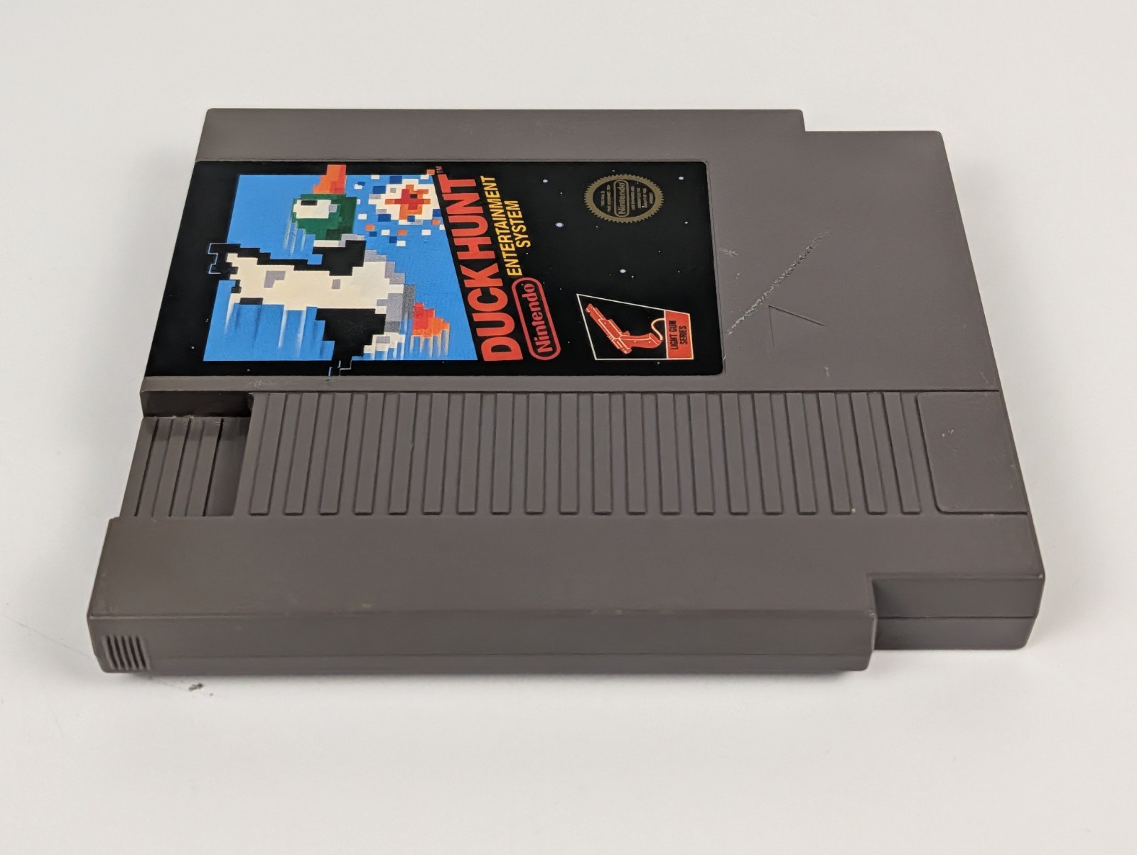 Duck Hunt [5 Screw] (Nintendo NES, 1985) ➡️AUTHENTIC Cartridge – Tested 🎮