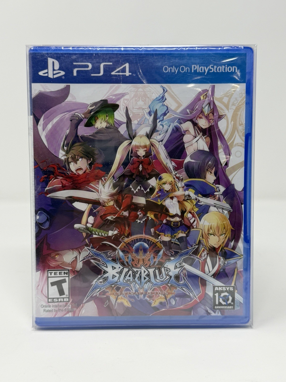 Blazblue – Central Fiction – PlayStation 4 PS4 – Brand New | Factory Sealed