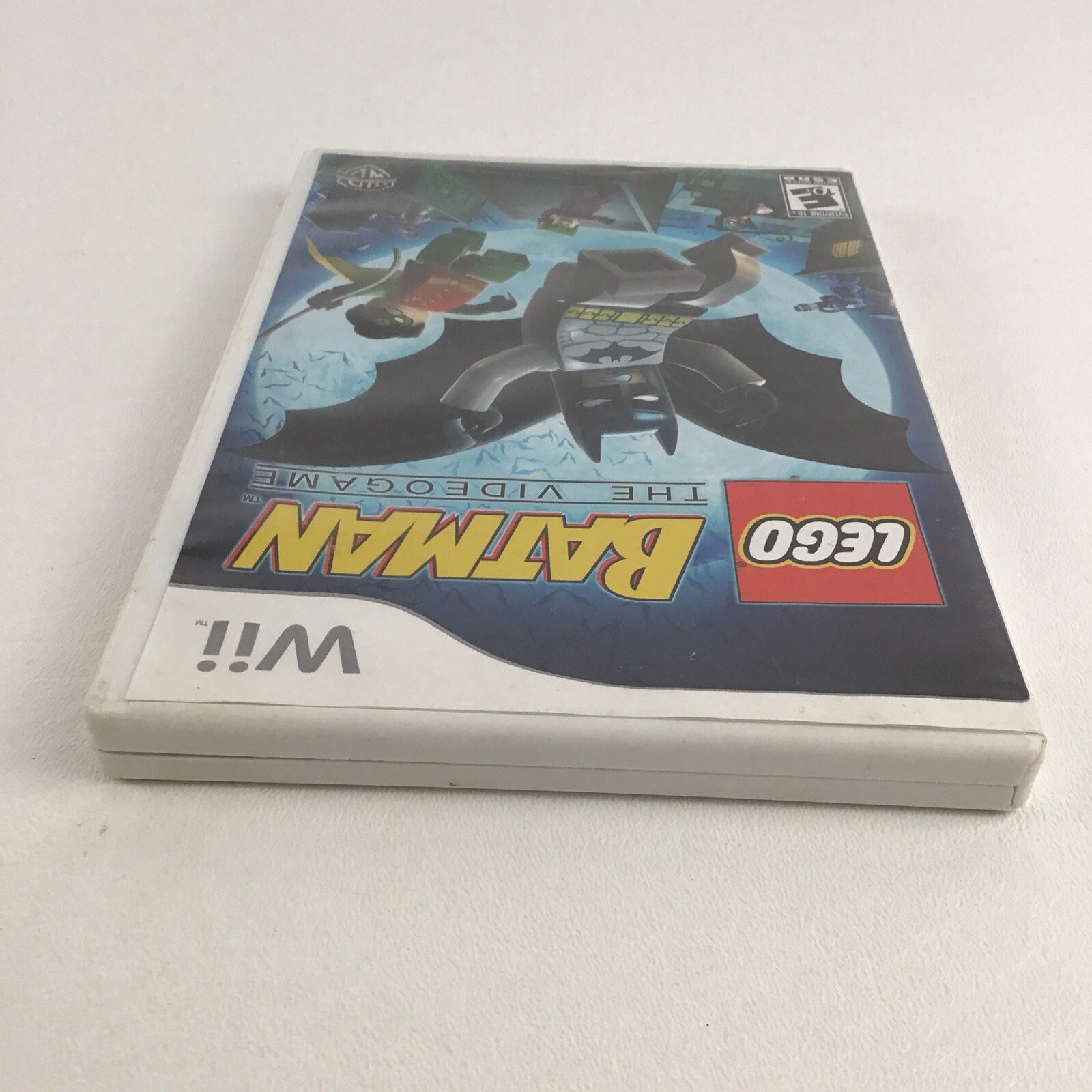 Nintendo Wii Video Game Lego Batman The Videogame Gotham City DC Comics 2007