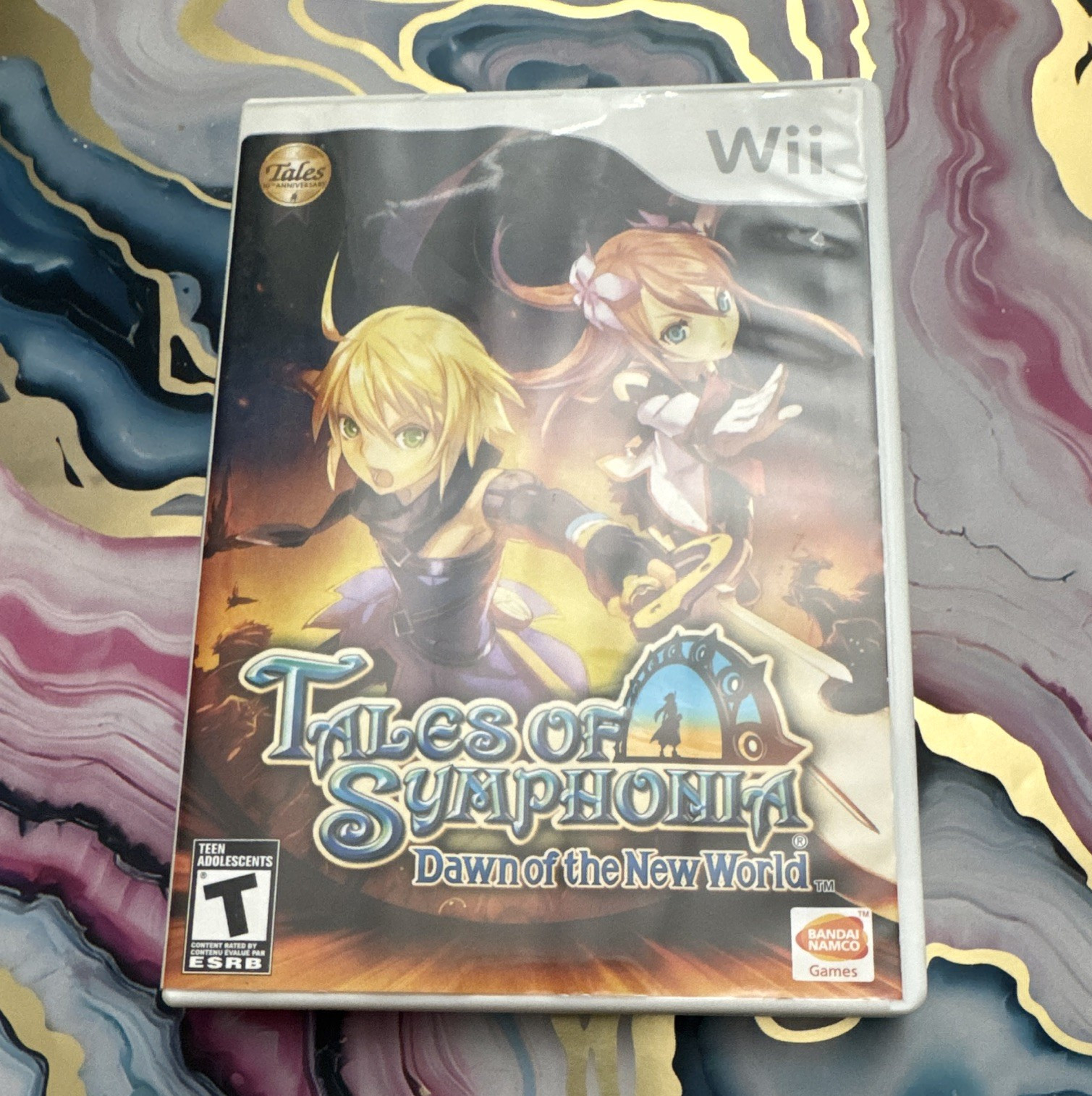 Bandai Namco Tales of Symphonia: Dawn of the New World Nintendo Wii T