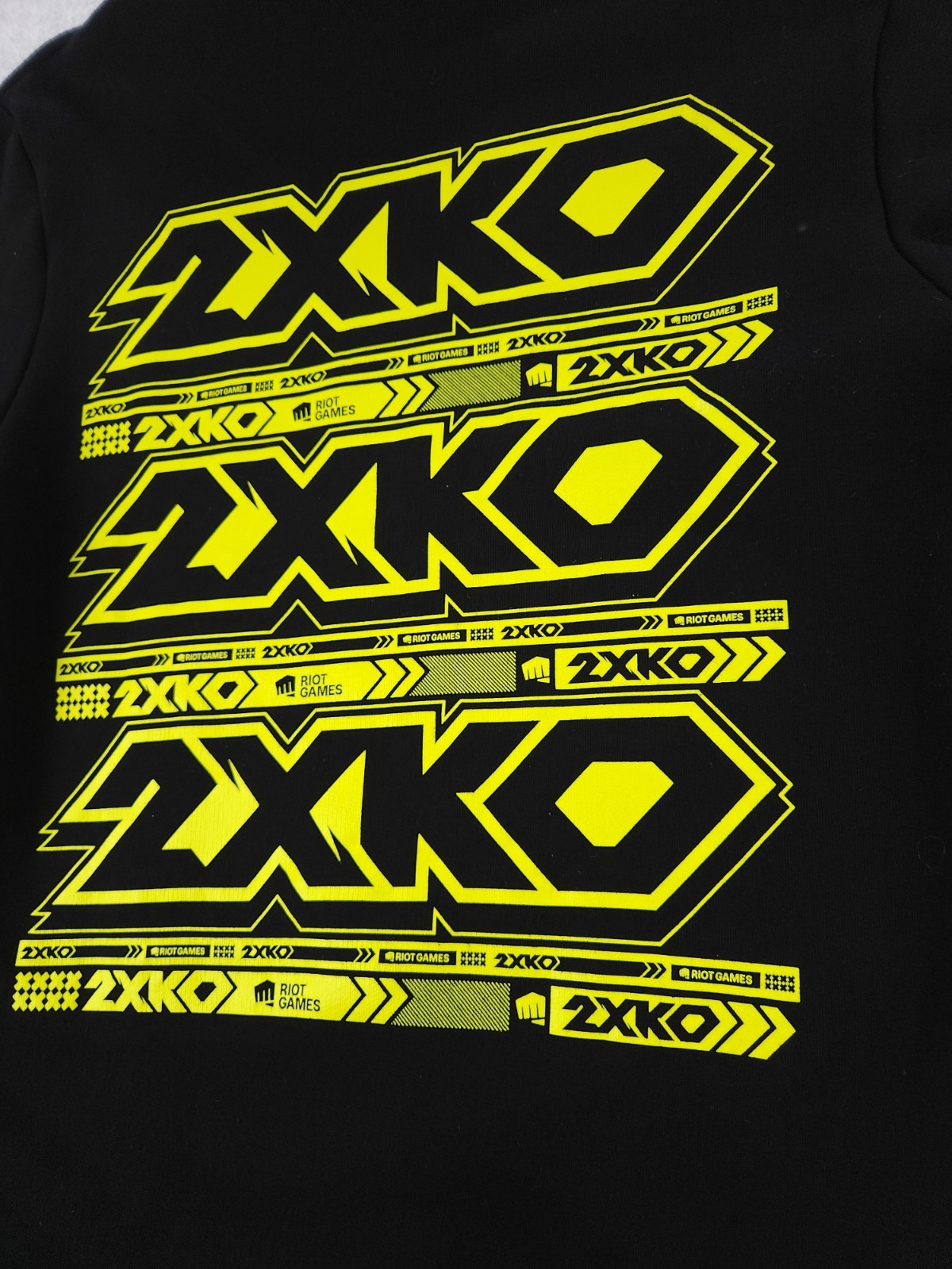 2XKO Hoodie Size Small – Riot Games EVO EVOLUTION Vegas 2025 Project Gamer