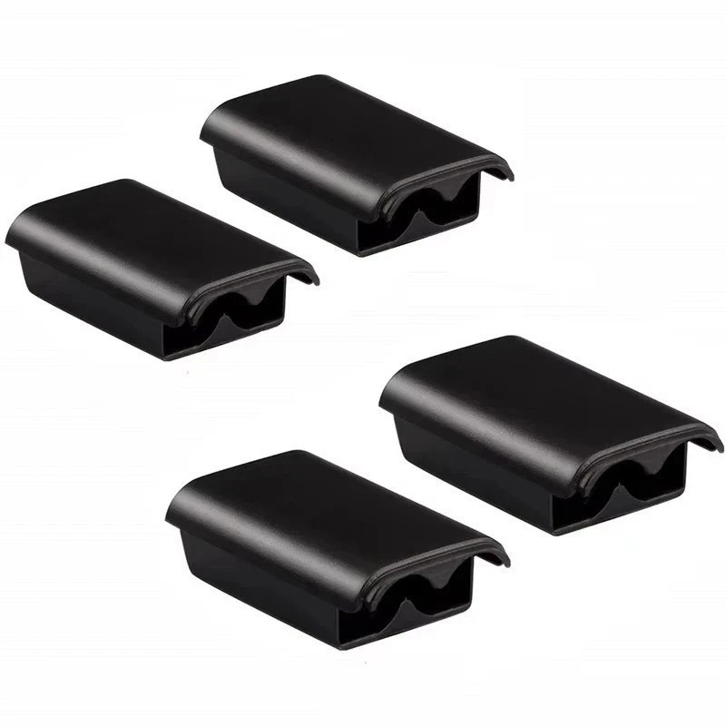 AA Battery Back Cover Case Shell Pack For Xbox 360 Wireless Controller Black