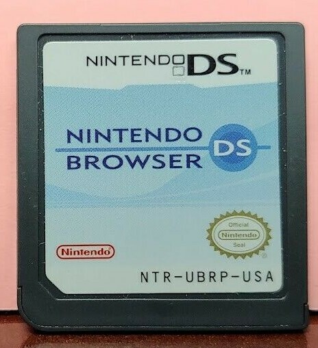 Nintendo DS Browser 2007 Nintendo DS Original Authentic Game! Tested!