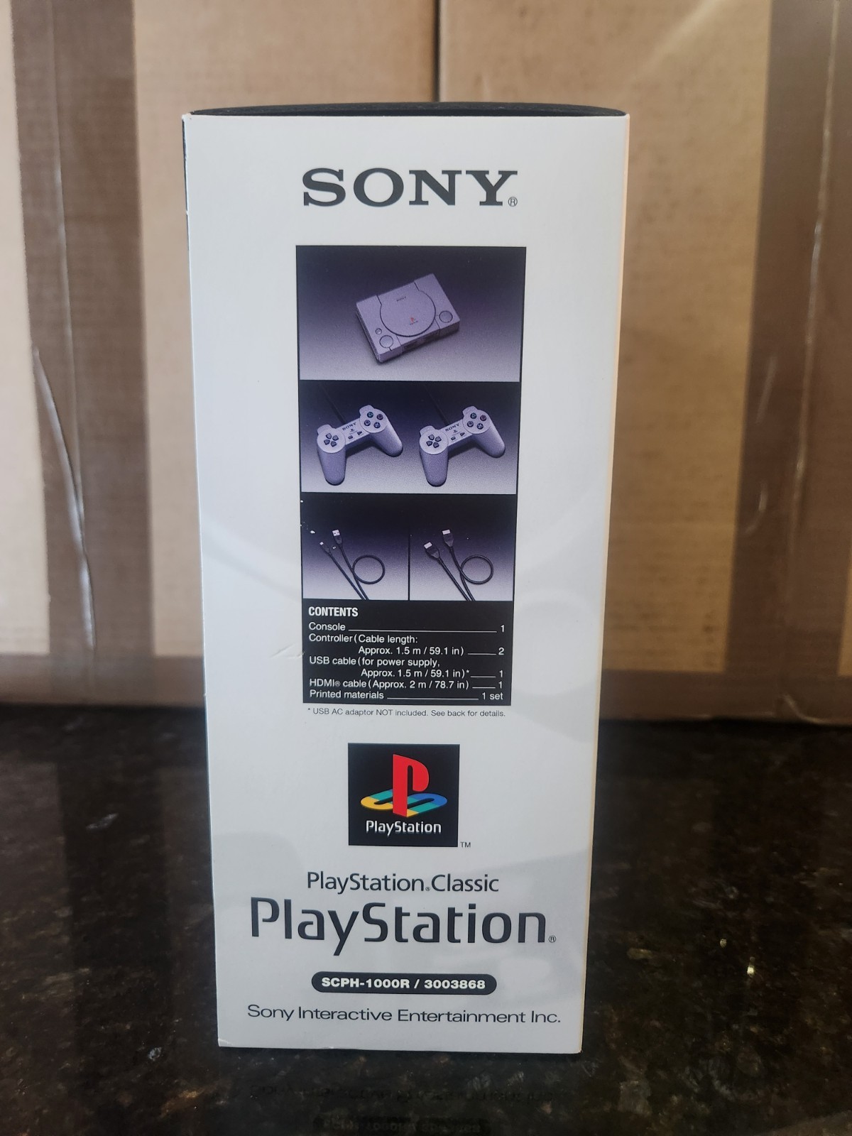 Sealed Sony PlayStation Classic – 2 Wireless Yok Controllers & Yok Wire Extender