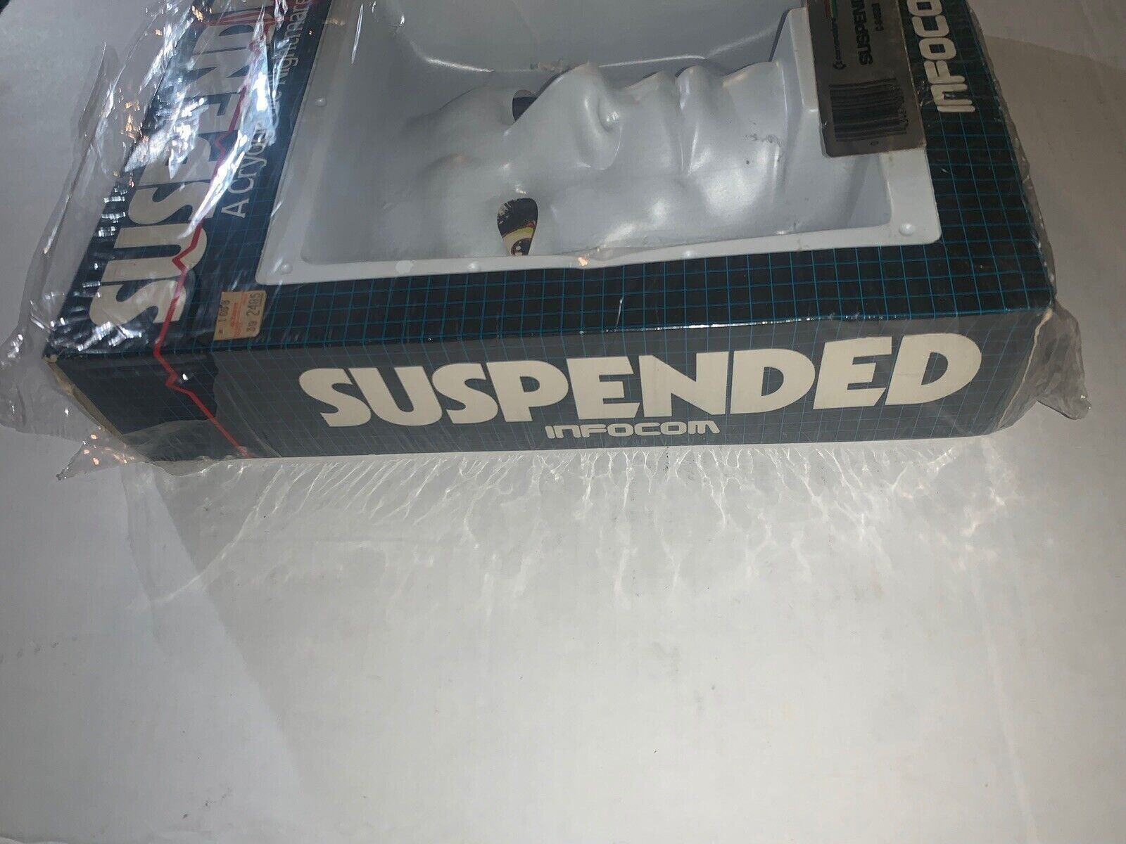 Very Rare NEW OTHER Infocom Suspended A Cryogenic Nightmare OPEN BOX PC