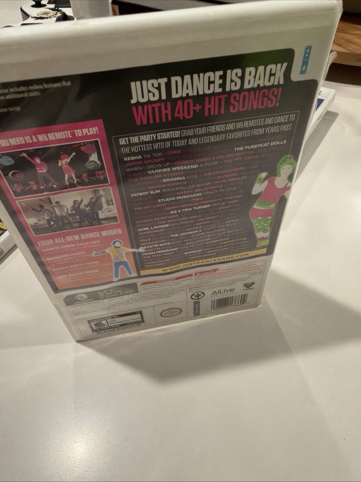 Just Dance Wii Bundle! Just Dance Greatest Hits, 2 ,3, & 4!!!!