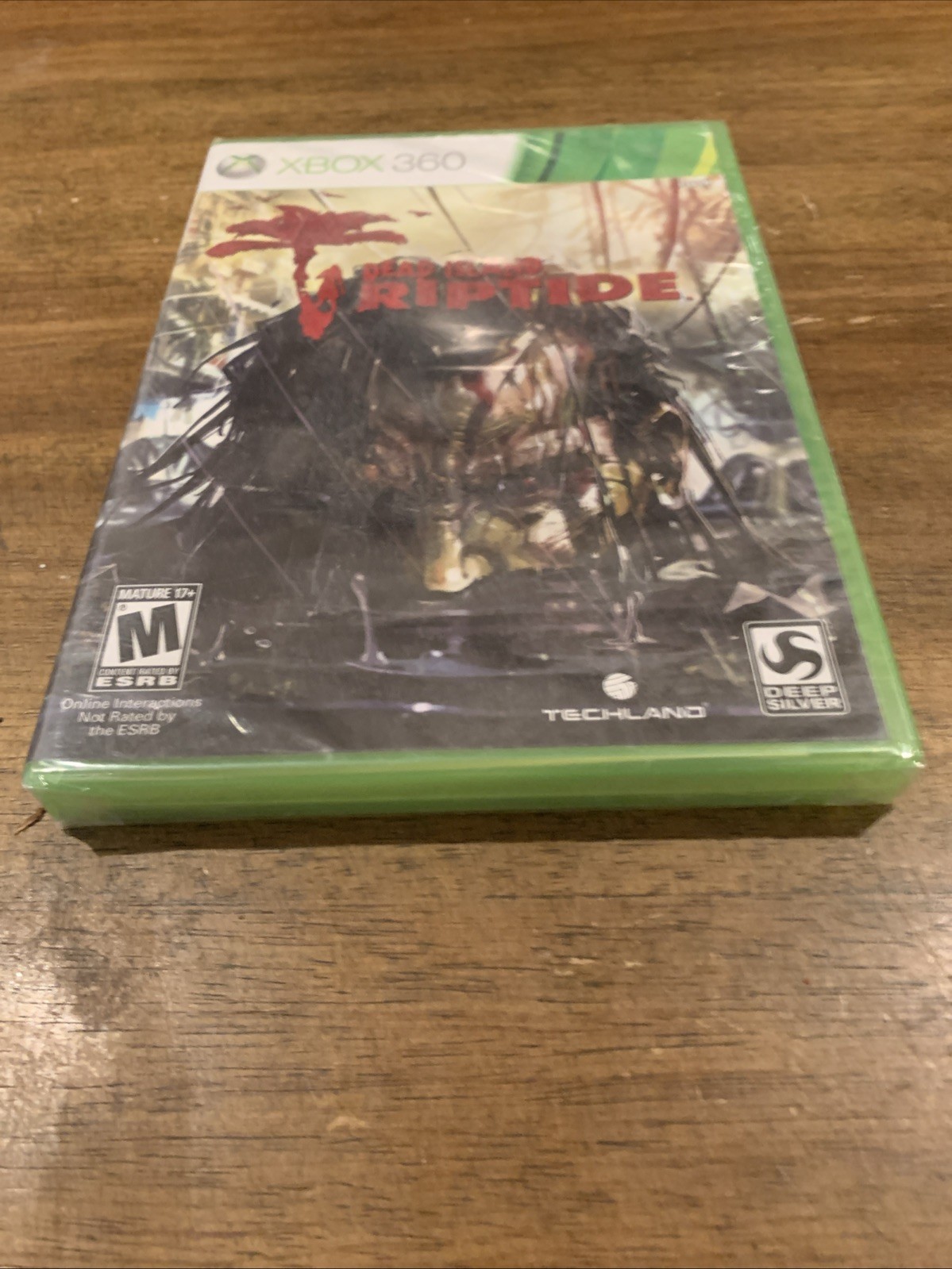 Dead Island Riptide Microsoft Xbox 360 New Factory Sealed OOP Deep Silver Zombie
