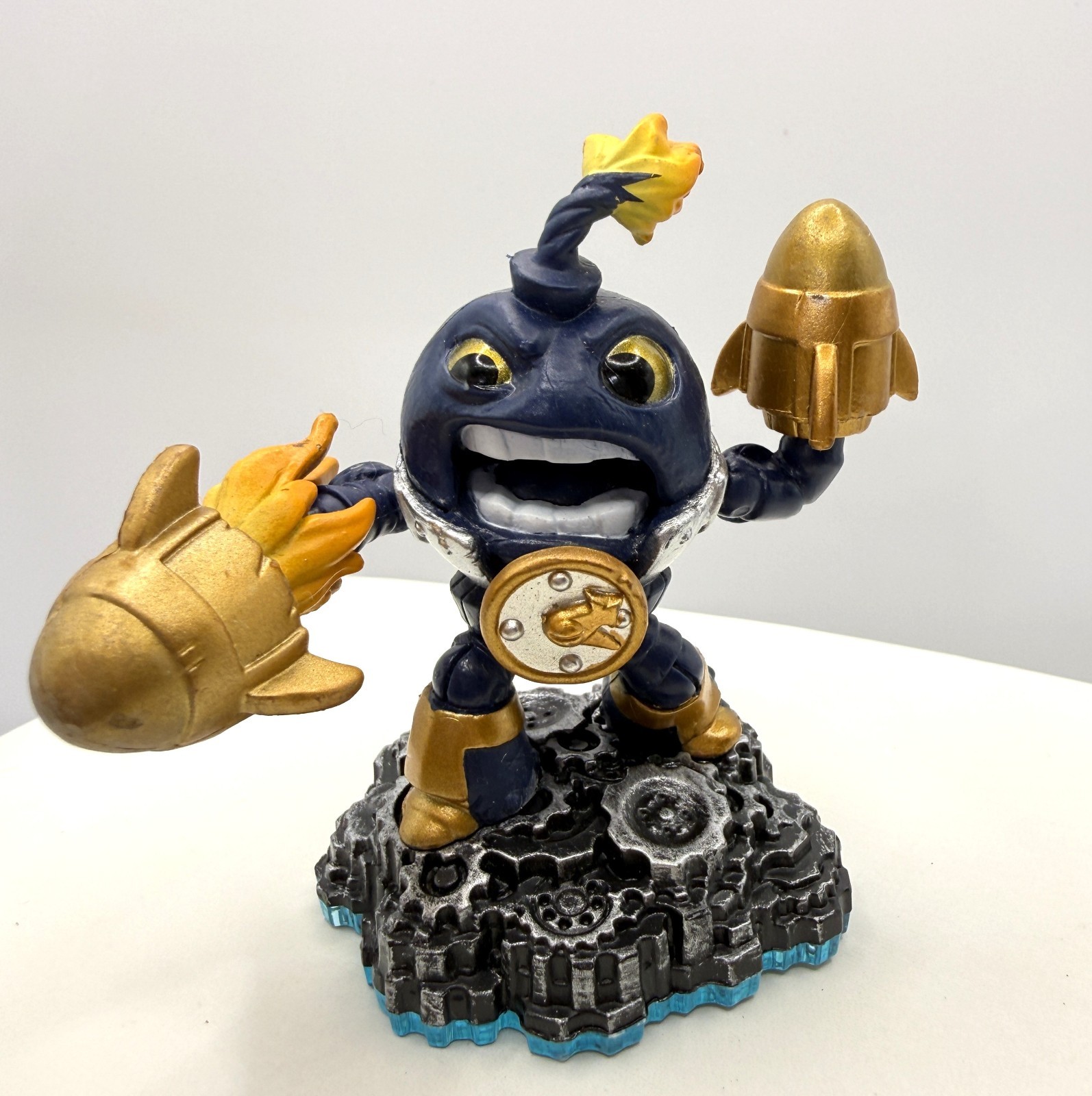 Skylanders Swap Force Countdown Tech Element Figure
