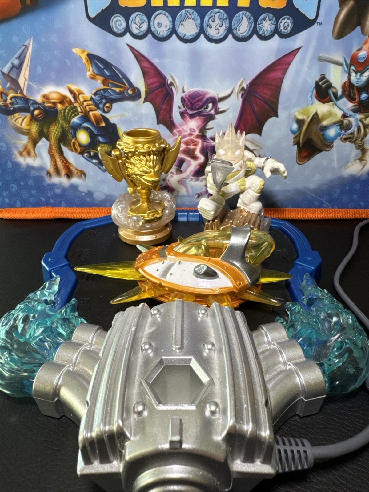 Skylanders Superchargers Sky Racing Action Pack-Astroblast Sky Trophy Sun Runner