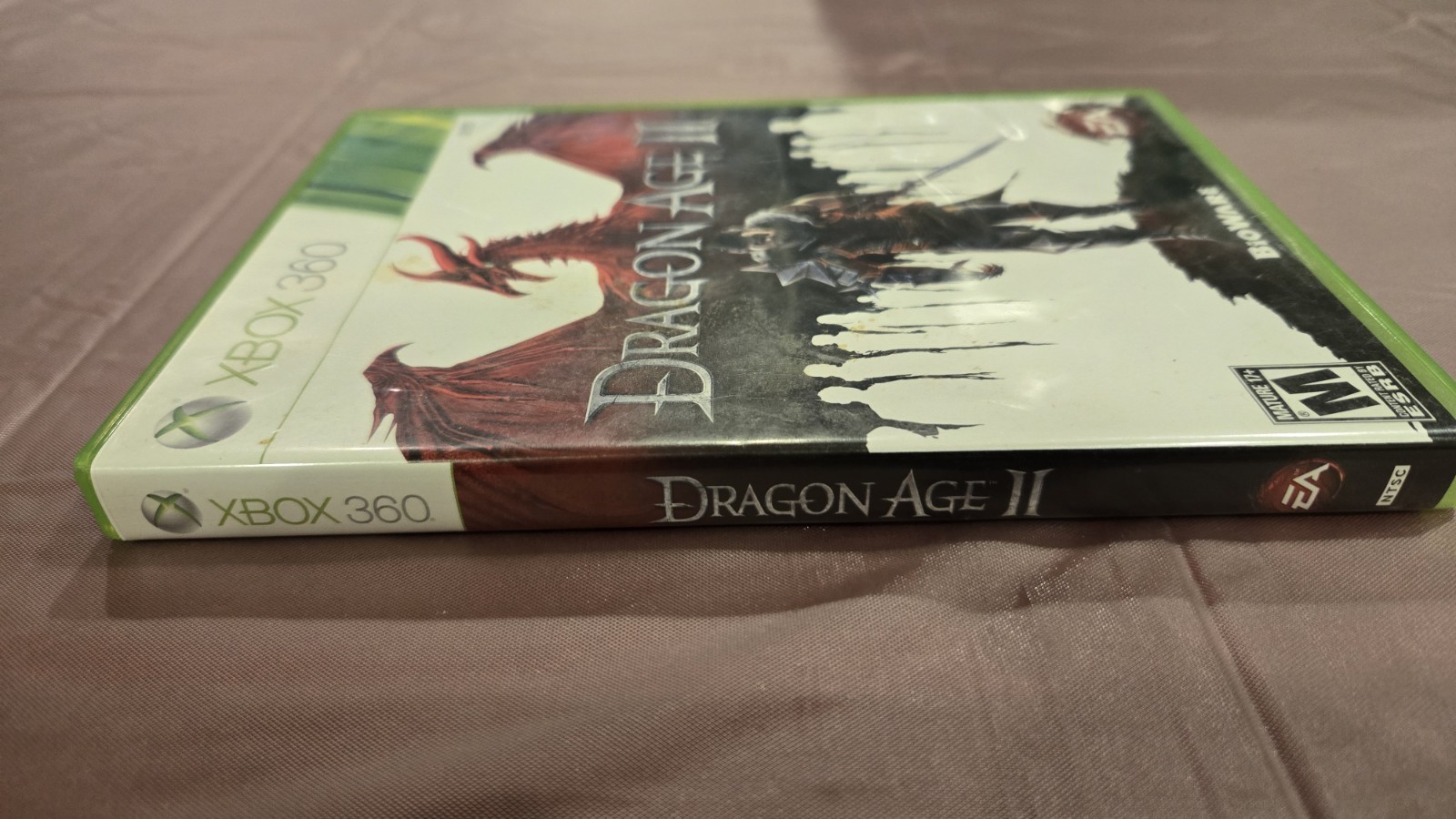 Dragon Age II (Microsoft Xbox 360, 2011) CIB