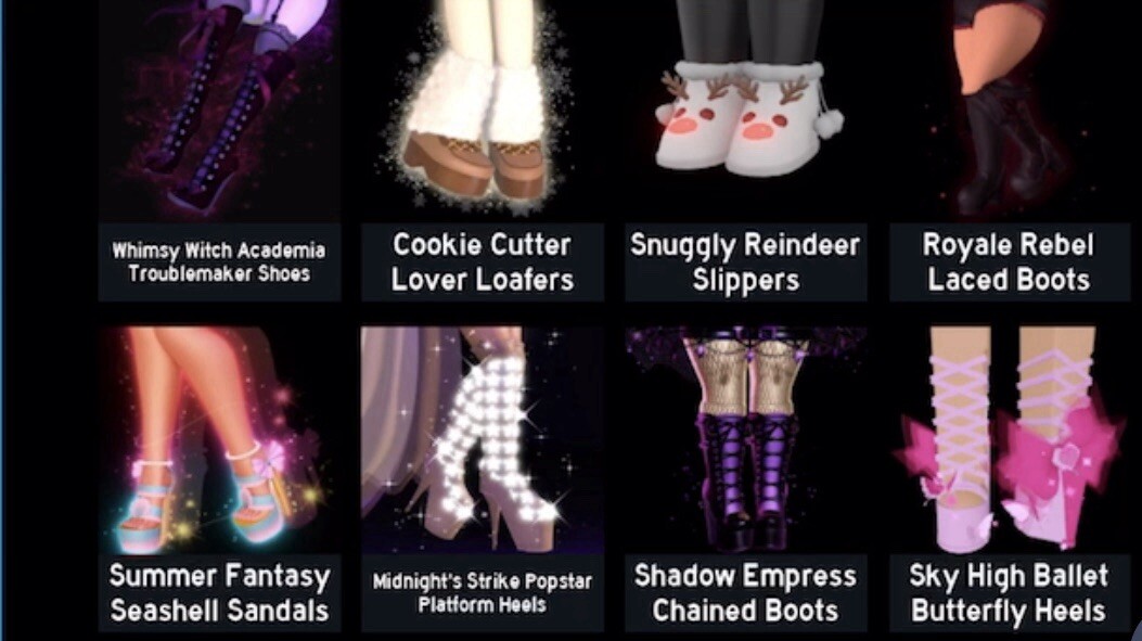 👑 ROYALE HIGH INVENTORY +32,000 DIAMONDS 👑 BEST PRICE AND FAST DELIVERY!