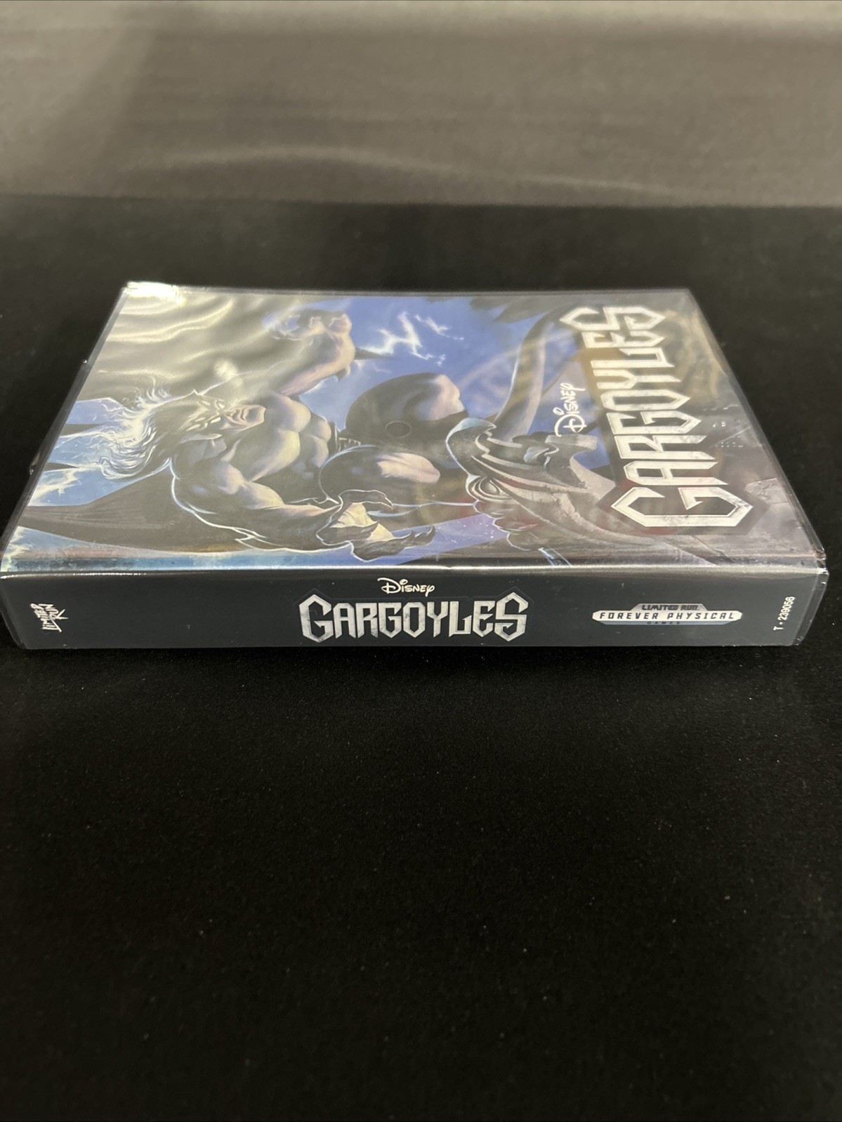 Gargoyles, Standard Black Cart, Limited Run Games (Sega Genesis)