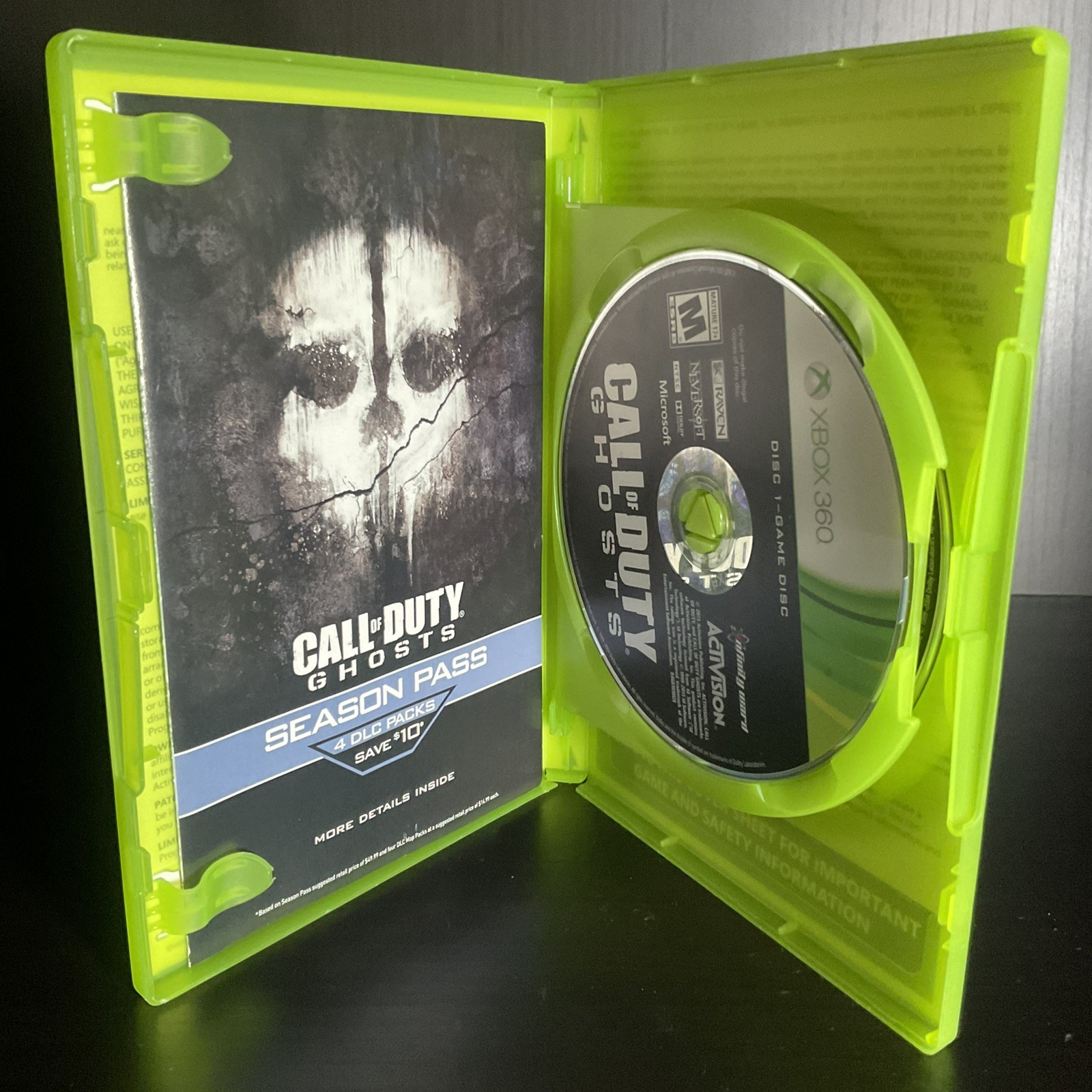 Call of Duty: Ghosts – Microsoft Xbox 360 Complete In Box