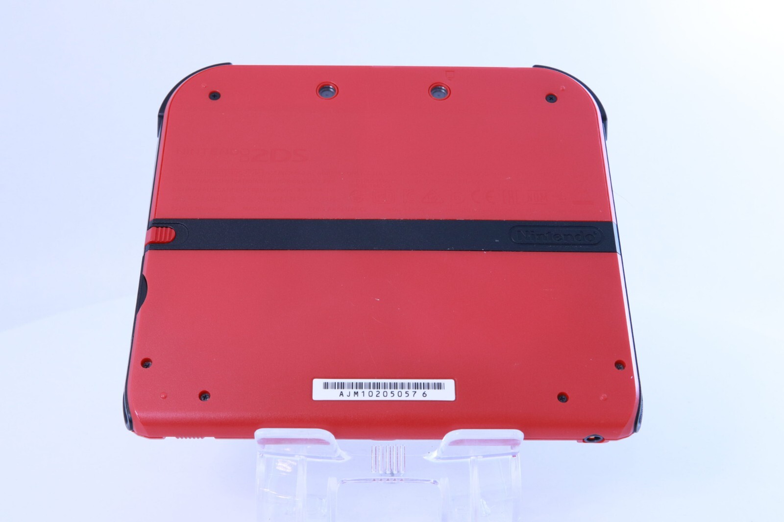 JP Game Nintendo 2DS Red [Rank:S] W/Box Region-locked
