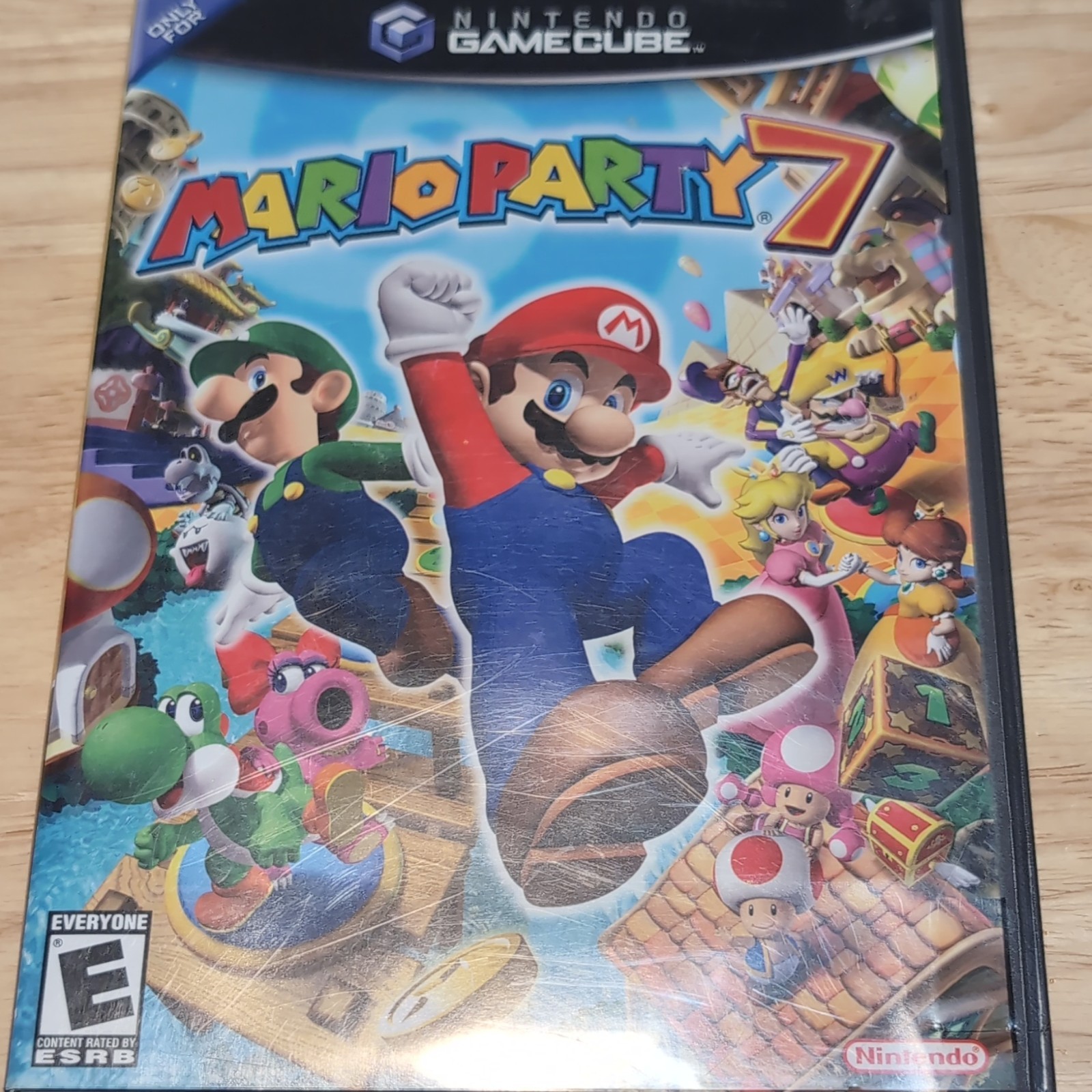 Mario Party 7 Complete w/ Manual Multiplayer – GameCube NTSC-U/C E (2005)