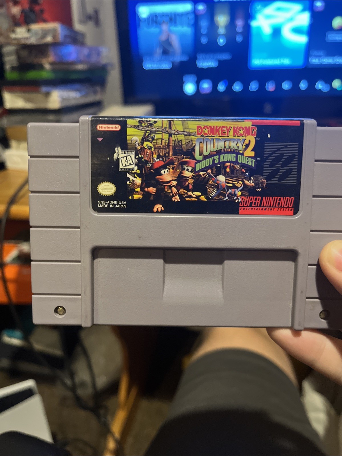Donkey Kong Country 2: Diddy’s Kong Quest Nintendo SNES NTSC-U/C Nintendo