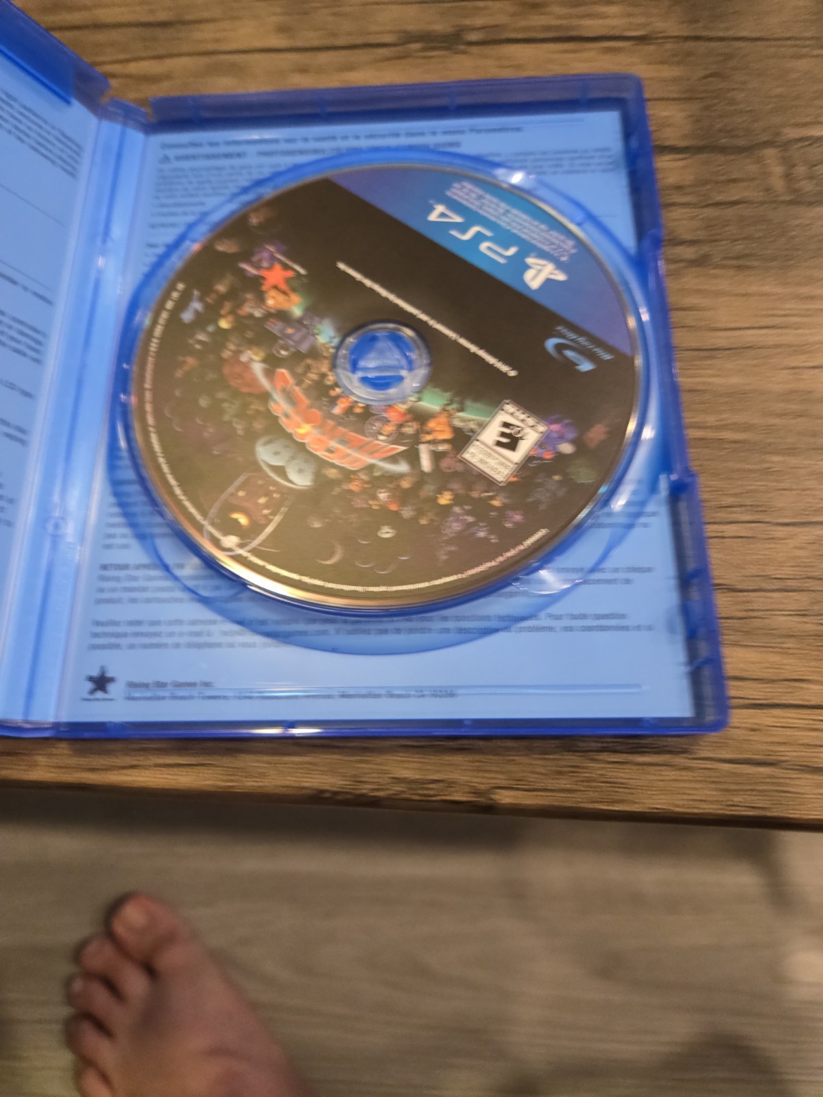PS4 Game Bundle Lot of 6 – Terraria, Rayman Legends, Mega Man 11, Flashback+More