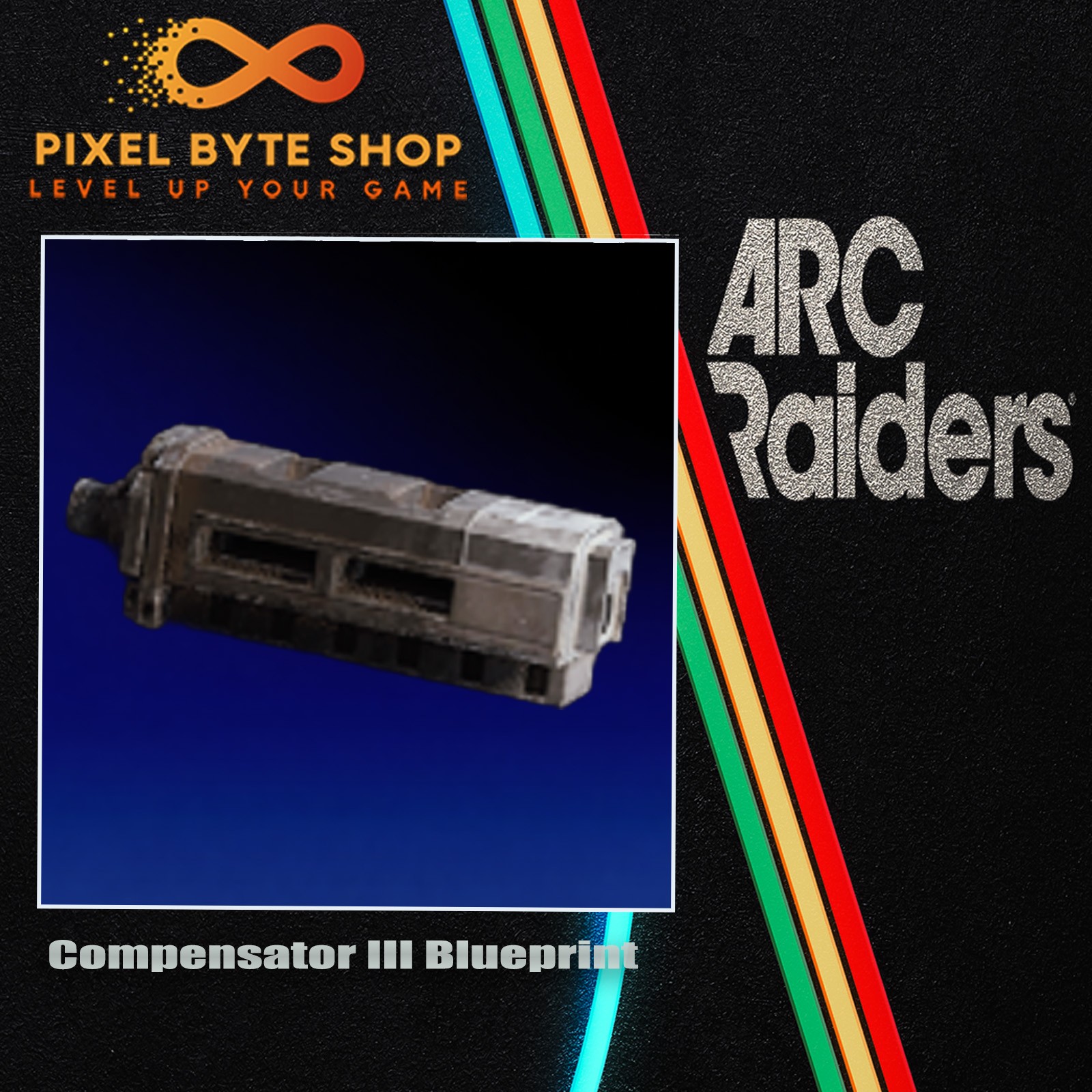 Arc Raiders Compensator III Blueprint Trusted US Seller