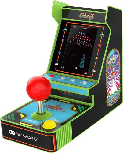 My Arcade – DGUNL-7194 – Galaga Joystick Player [New ]
