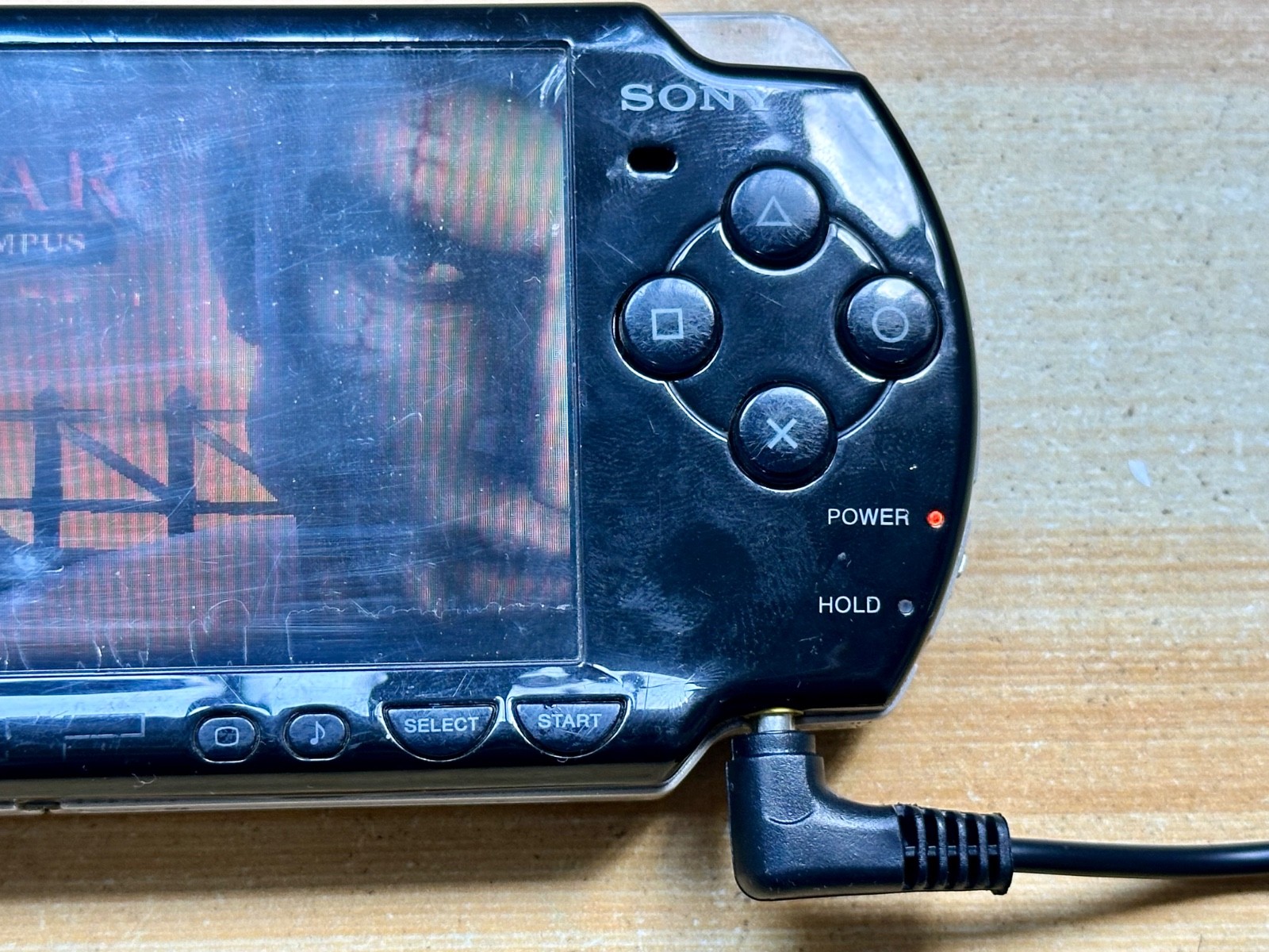 Sony PlayStation Portable PSP 2005 Onyx Charcoal Black Handheld System Console