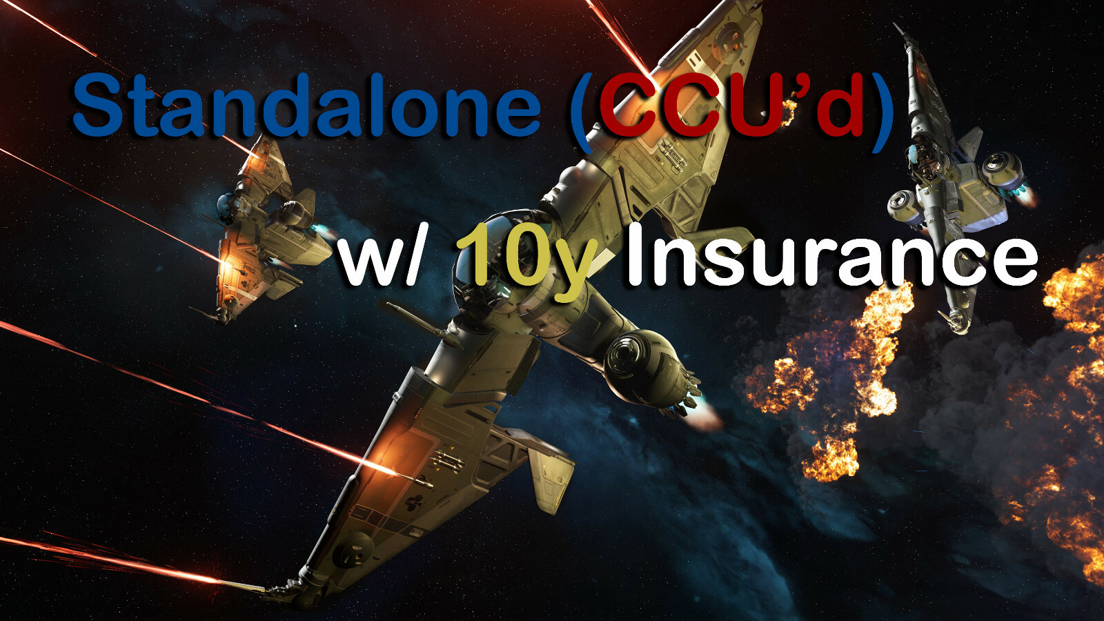 Star Citizen – Reliant Tana (LTI or 10y Insurance) – Ship