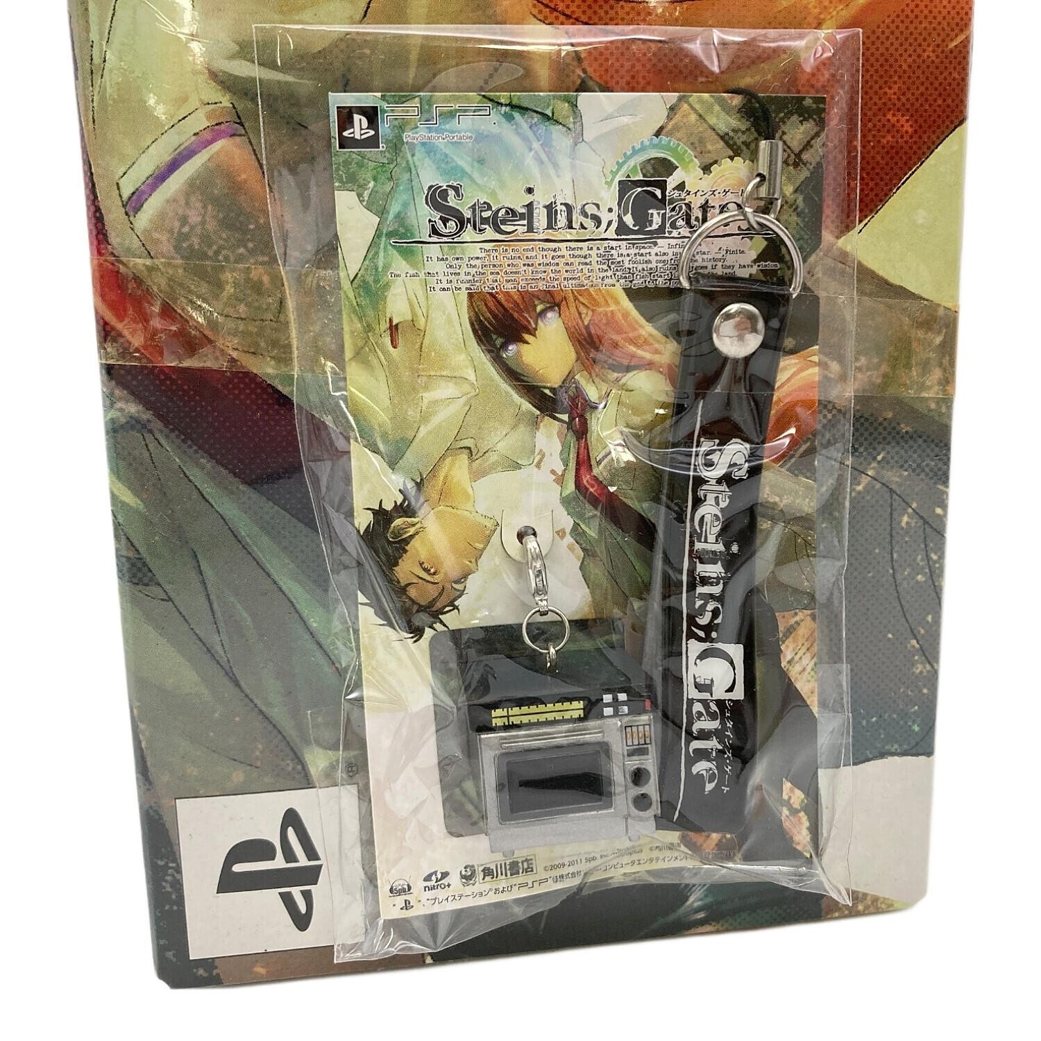 SONY Does not apply Steins Gate PSP Limited Top Mint JAPAN