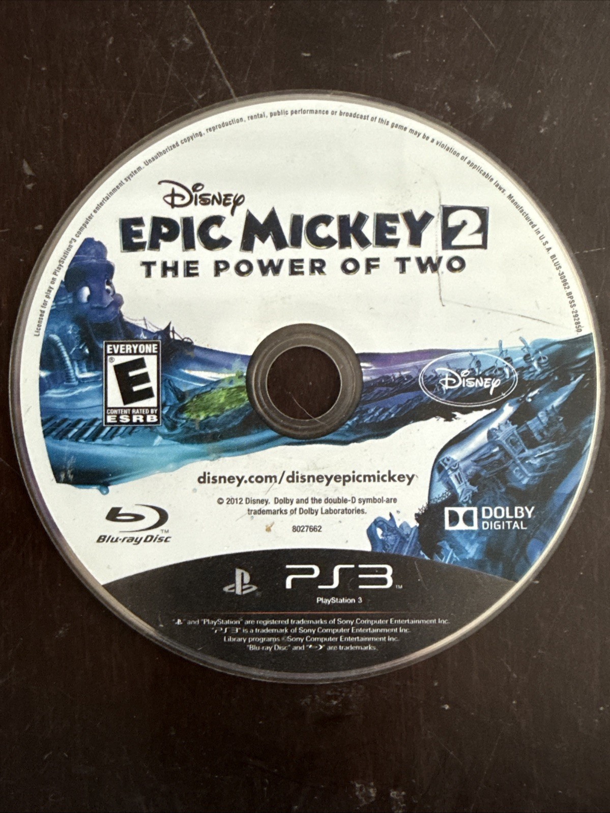 Epic Mickey 2: The Power of Two Sony PlayStation 3