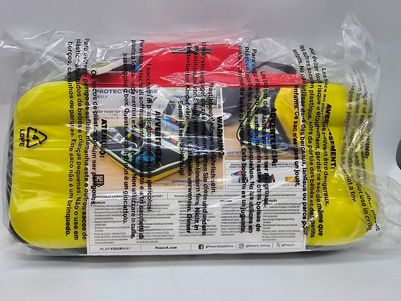 Nintendo Switch Fortnite Peely Accessories Sealed W/ Codes – Choose Your Bundle