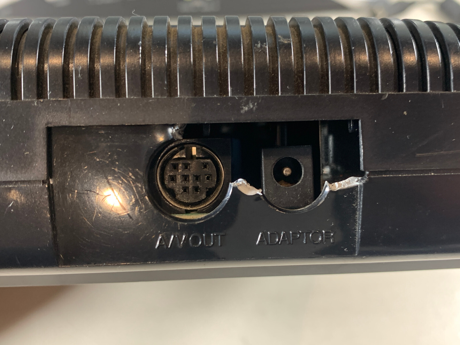Parts Repair Only Sega Genesis Console MK-1631 Model 2 No Accessories