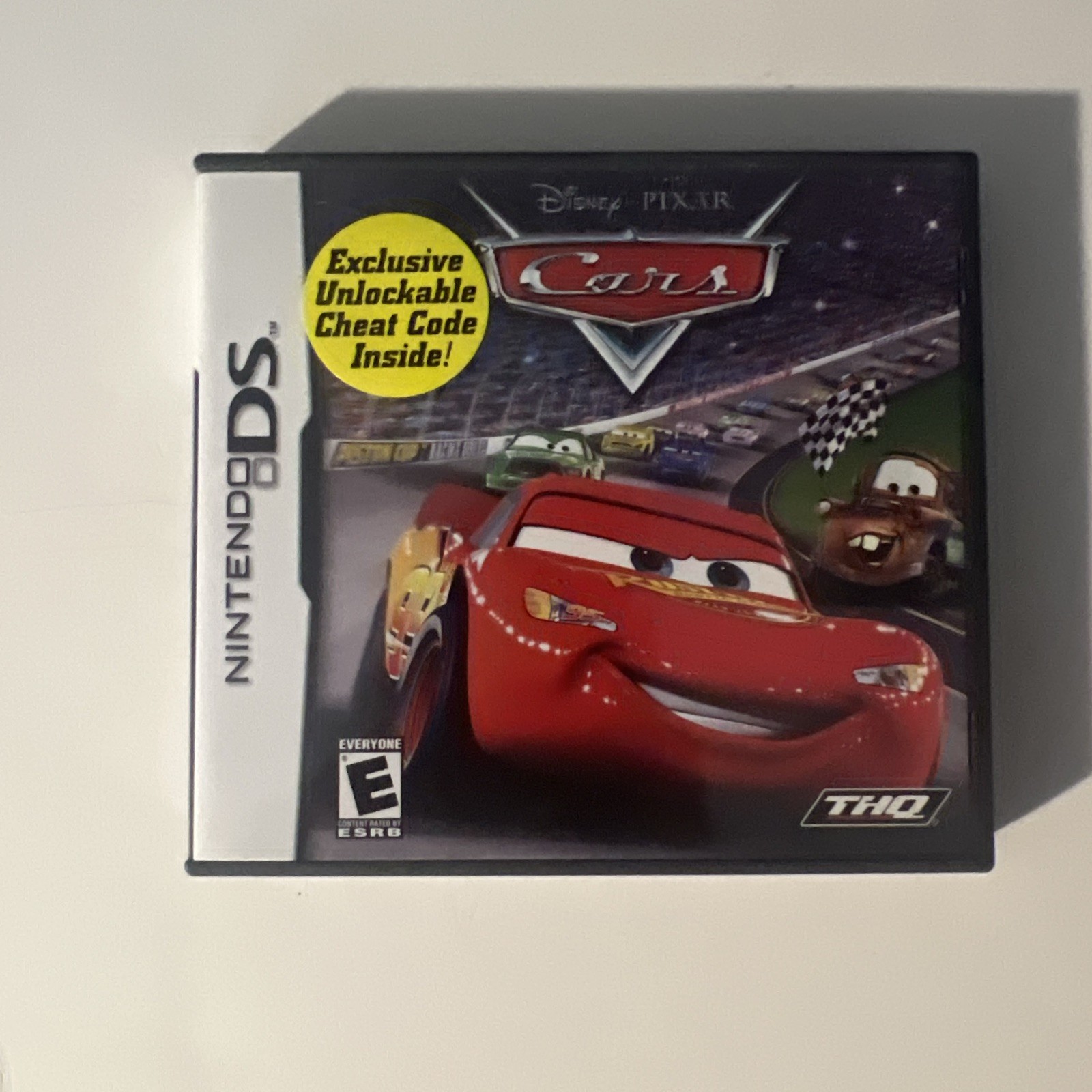 Disney Pixar Cars (Nintendo DS, 2006) CIB w/ Exclusive Code Card RARE Variant