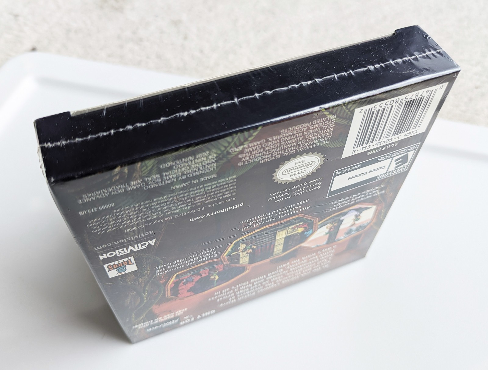 Nintendo Game Boy Advance GBA Pitfall the Lost Expedition NEW SEALED