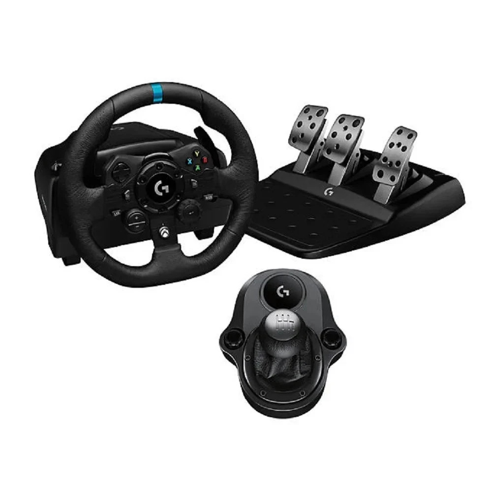 Logitech G923 SE Racing Steering Wheel, Pedals & Shifter Combo for Xbox
