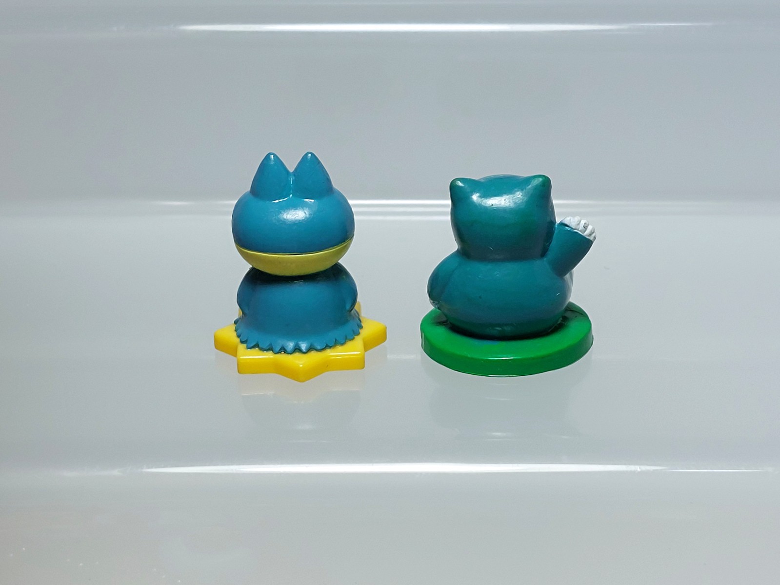 Munchlax Pokemon Surprise Egg Bandai Snorlax Minicot Figure Banpresto 0.8-0.9in