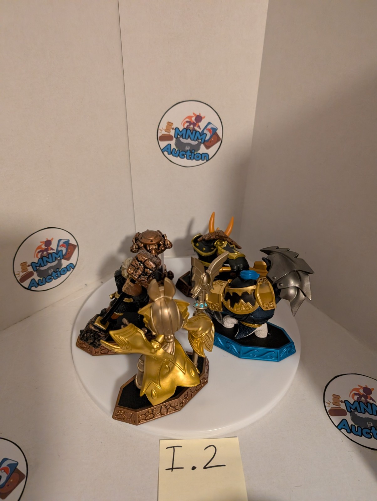 Skylanders Imaginators Complete Earth Characters + unused Imaginator crystal