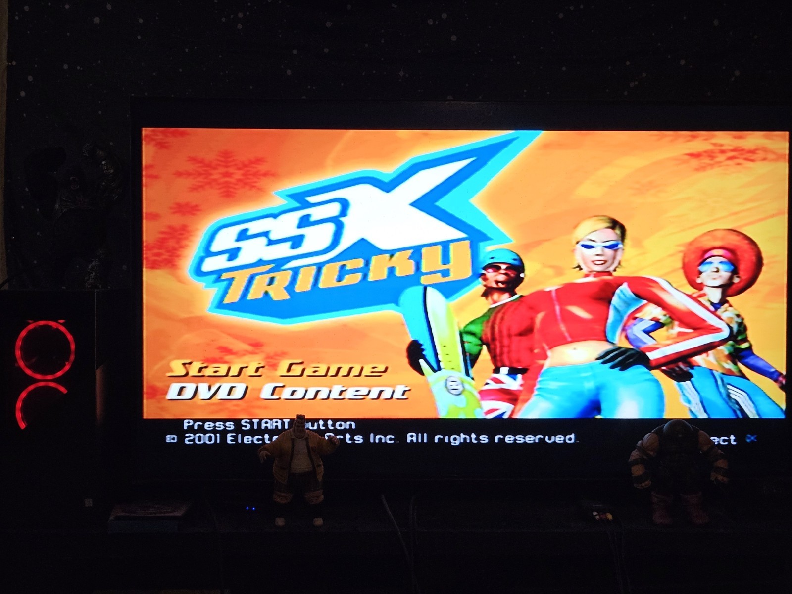 SSX Tricky / PlayStation 2 PS2 / CIB W Reg Card / Clean / Tested / Read