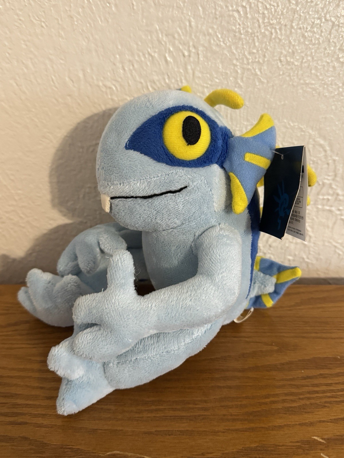 BLIZZARD WORLD OF WARCRAFT – 2007 EXCLUSIVE BABY MURLOC PLUSH No Bag
