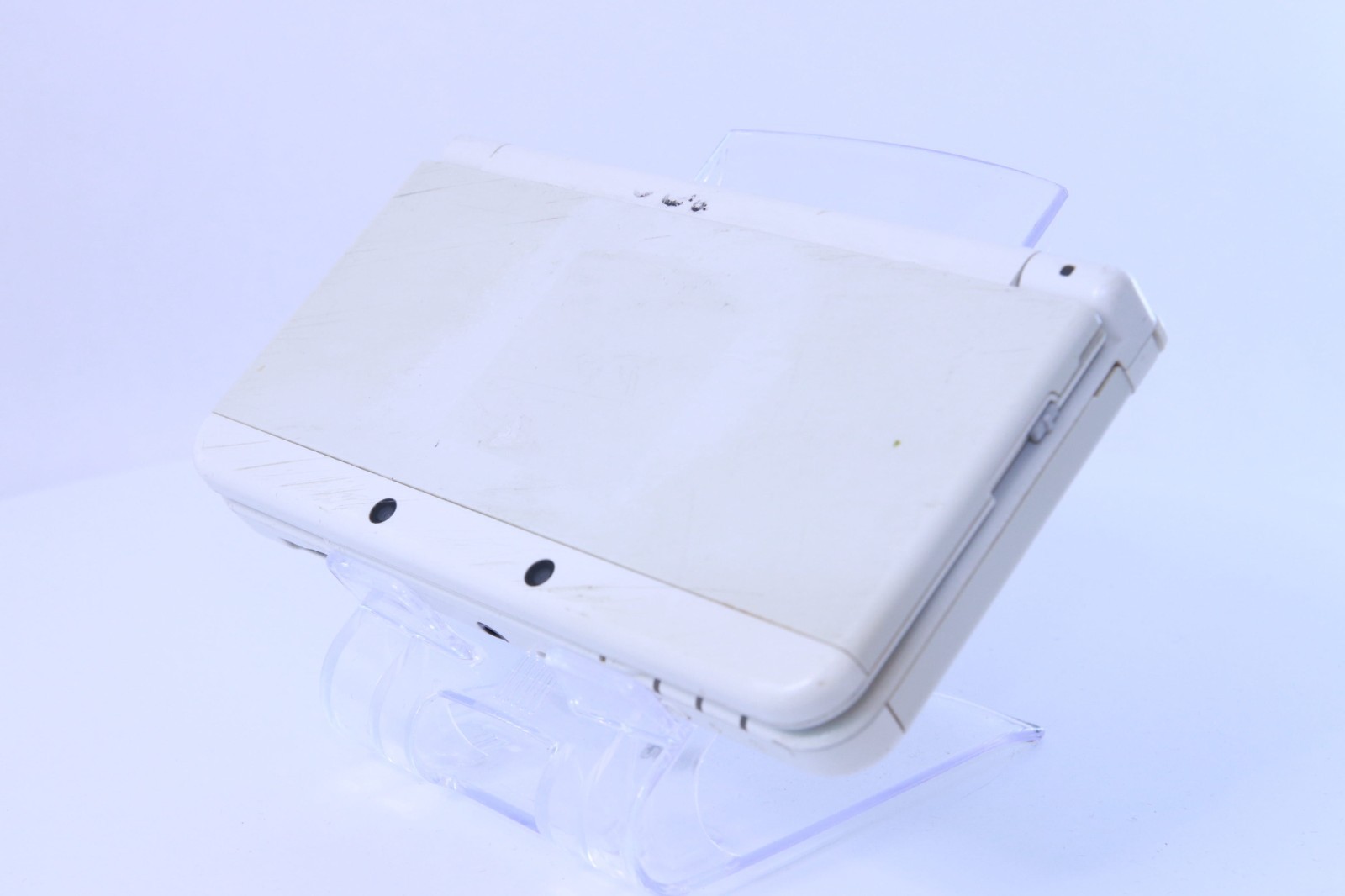 JP Game New Nintendo 3DS White [Rank : B]Region-locked