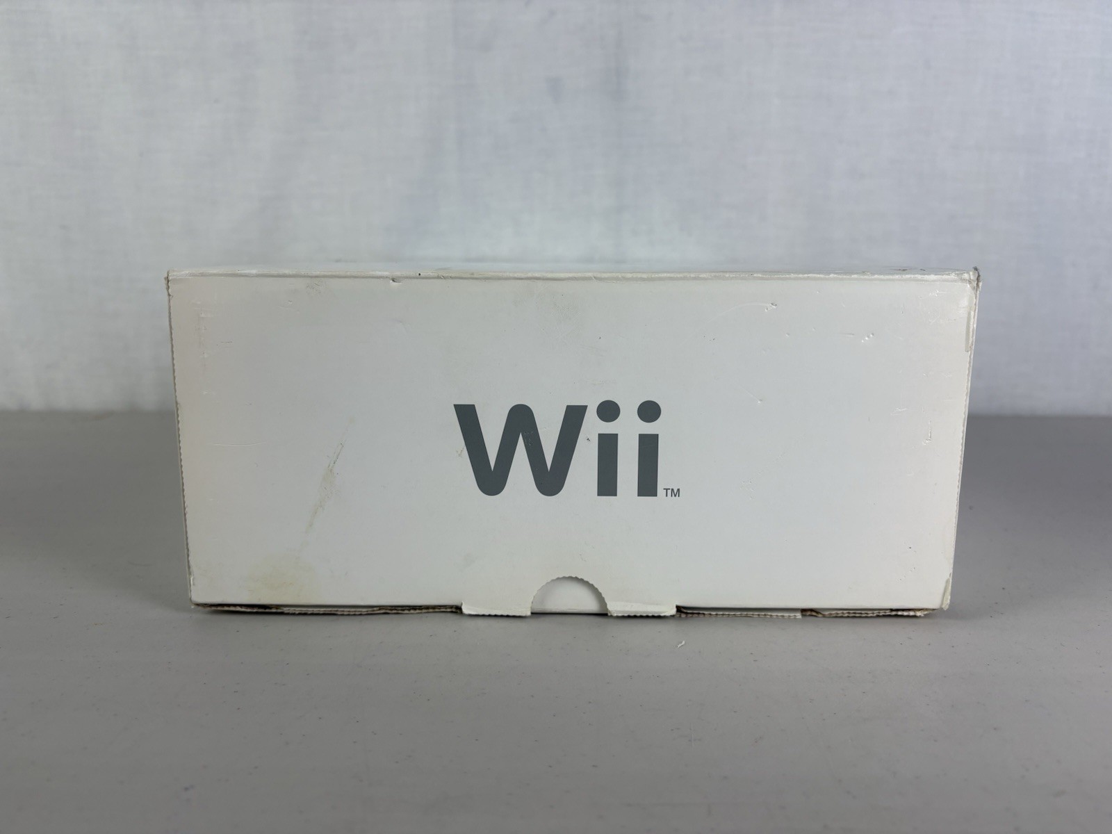 Nintendo Wii Console Gaming System In Original Box RVL-001 TESTED & WORKING