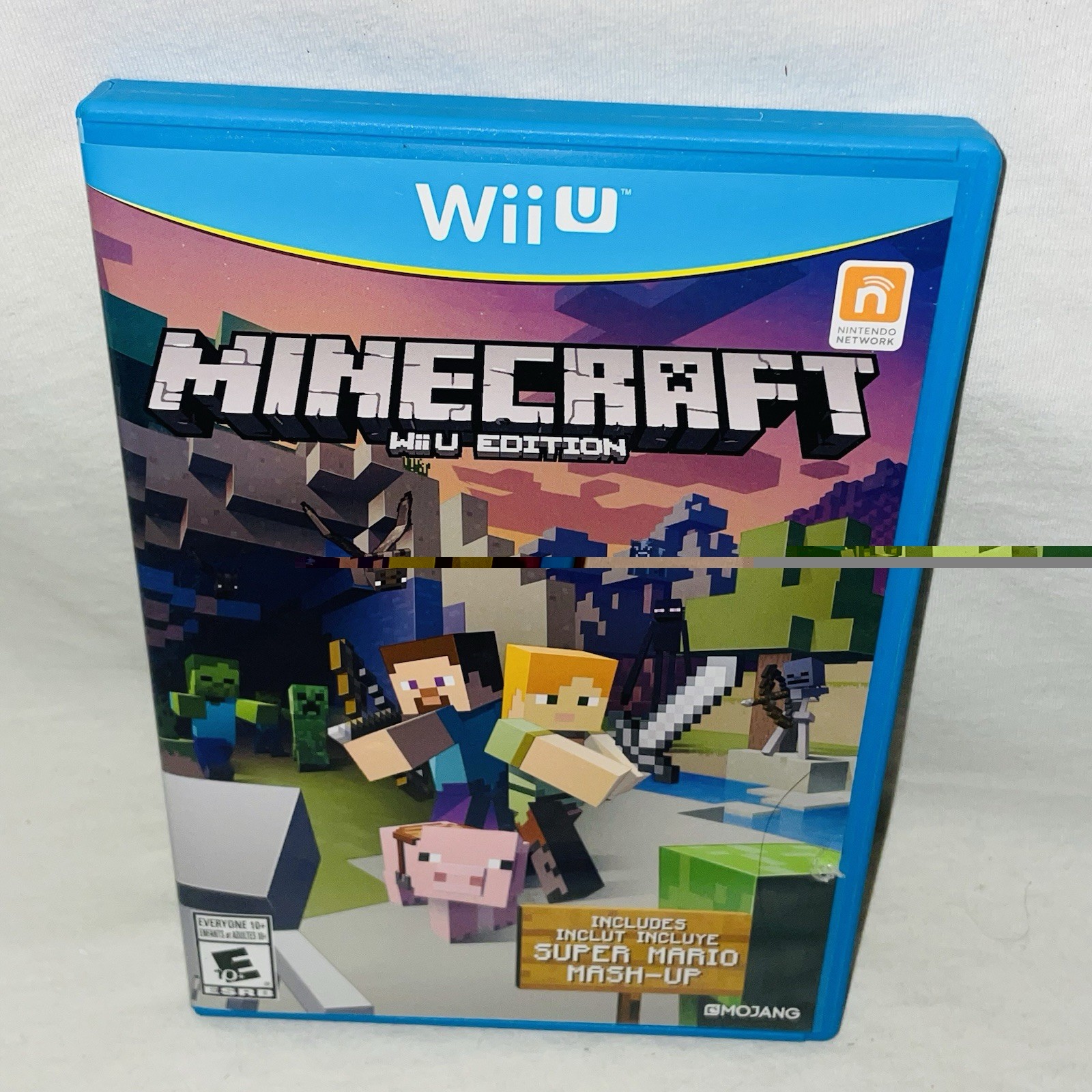 Minecraft Video Game for Wii U Nintendo Microsoft Mojang 2016 Edition
