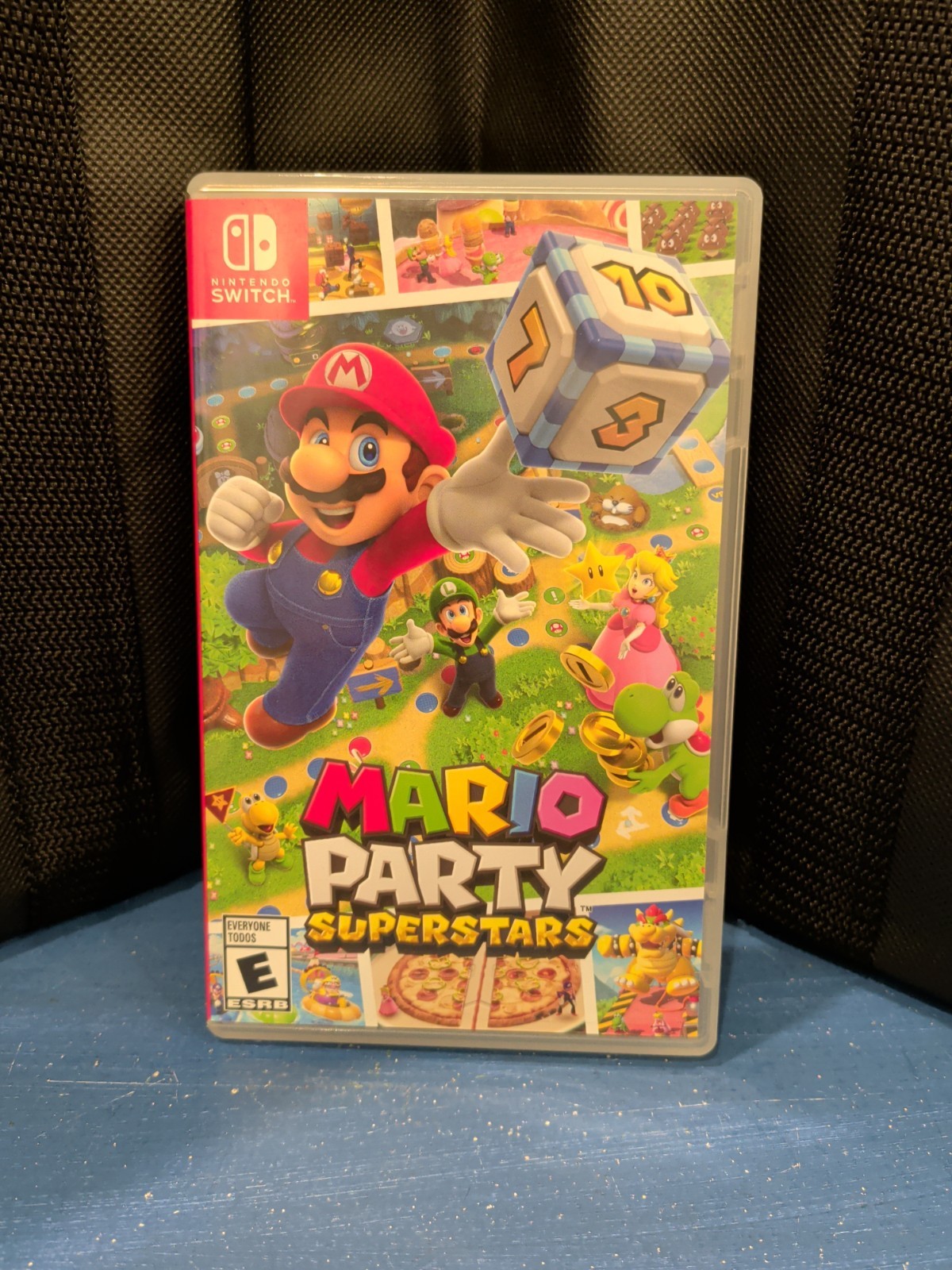 Mario Party Superstars Nintendo Switch Game Cartridge