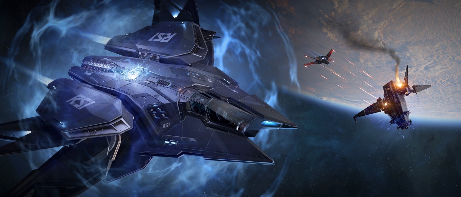 Star Citizen – RSI SCORPIUS ANTARES – UPGRADE – (CCU)