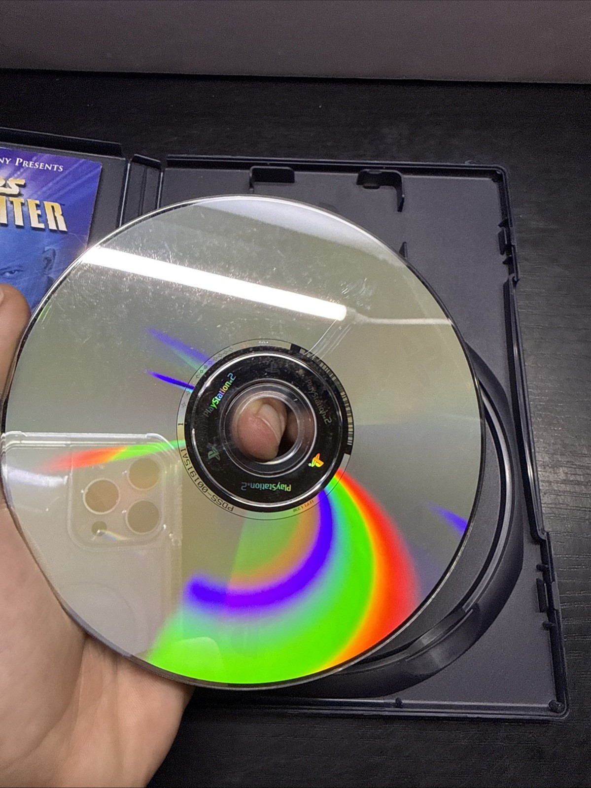 Star Wars Jedi Starfighter Black Label Sony PS2 Free Shipping