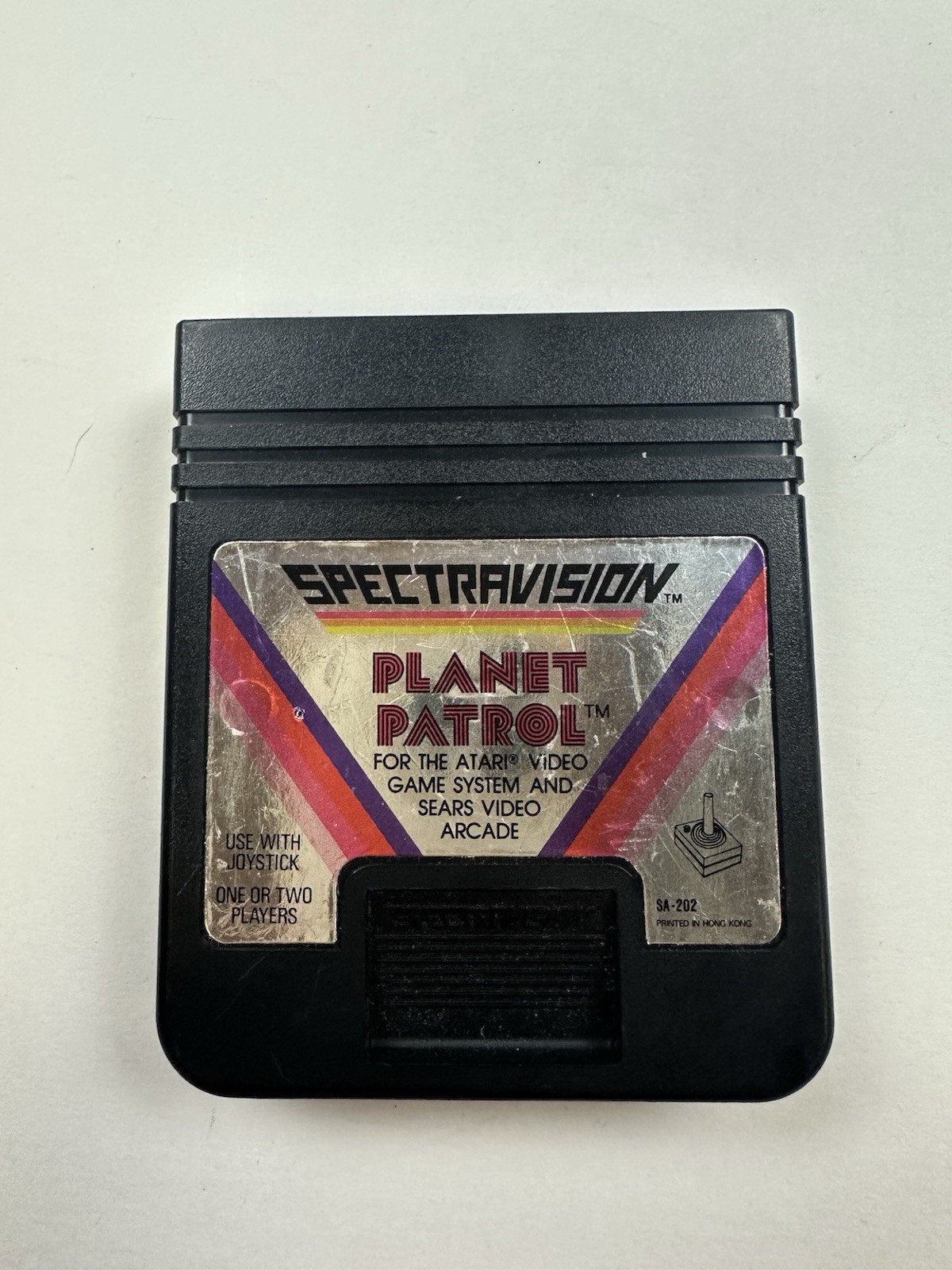 Planet Patrol (Atari 2600, 1982) Spectravision Tested